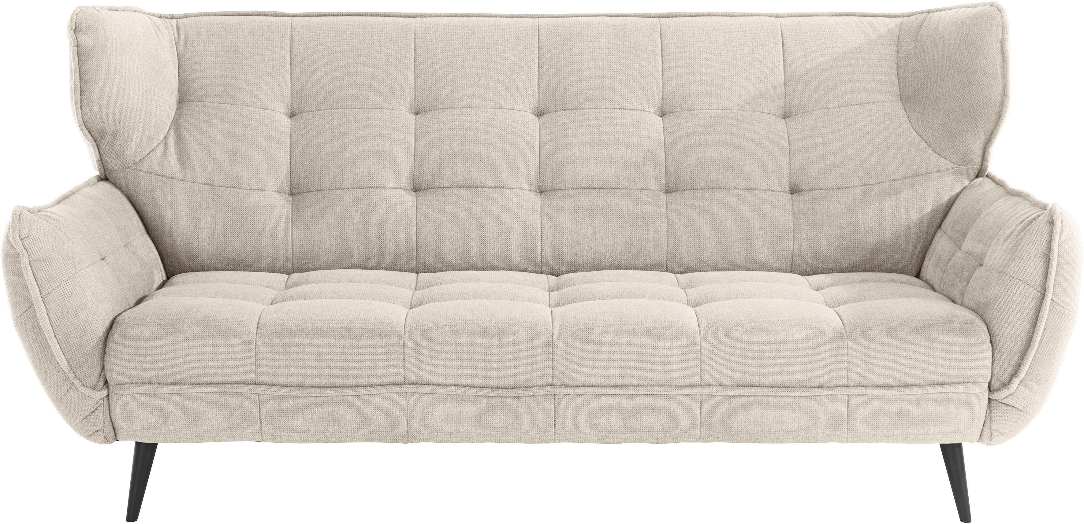 Leonique 3-Sitzer "Ariana", Big-Sofa bzw. stylischer Hochlehner günstig online kaufen