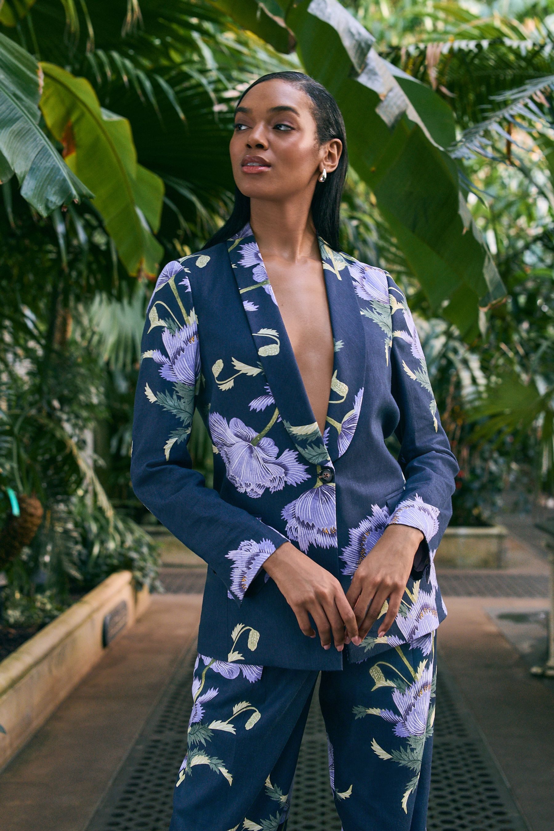 Next Jackenblazer Kew Gardens einreihiger Tailored Fit Blazer (1-tlg)