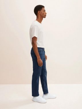 TOM TAILOR Straight-Jeans Marvin Straight Jeans mit Taschendetails