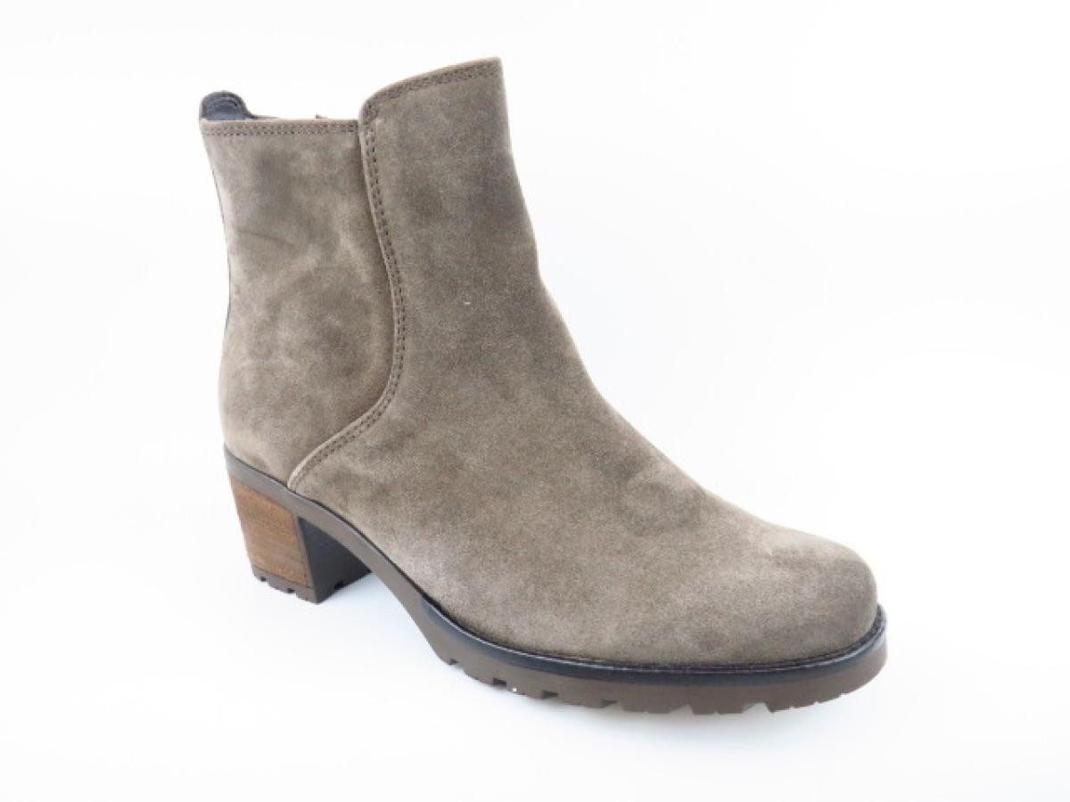 Gabor Comfort Velour Stiefelette günstig online kaufen