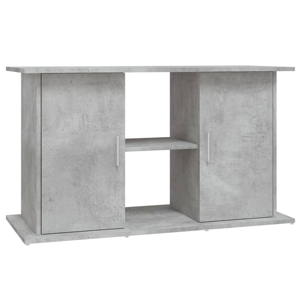 vidaXL Aquariumunterschrank Aquariumständer Betongrau 101x41x58 cm günstig online kaufen