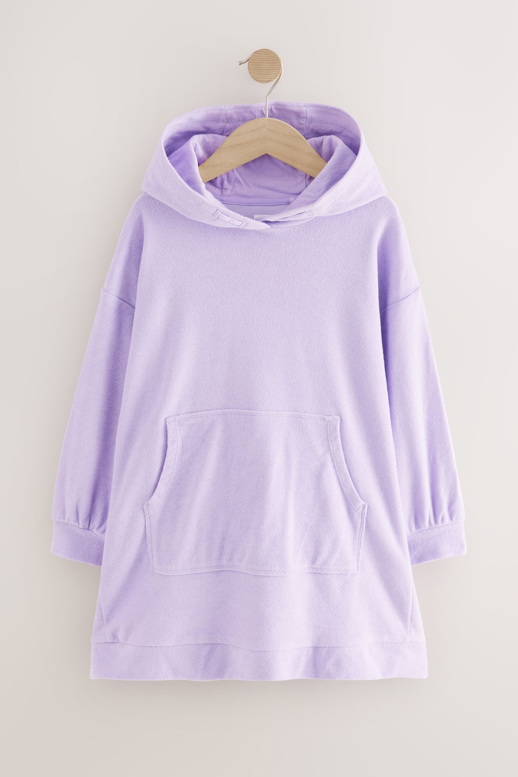 Next Badeponcho Strandkapuzensweatshirt aus Frottee, Baumwolle, günstig online kaufen