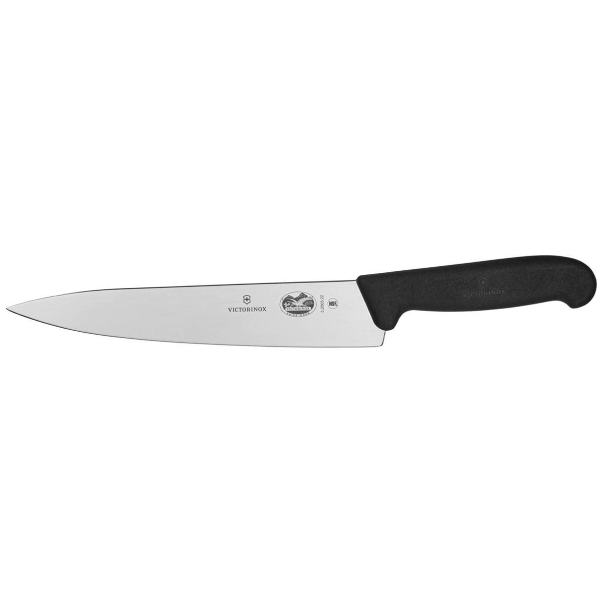 Victorinox Zubereitungsmesser Fibrox Tranchiermesser 22 cm