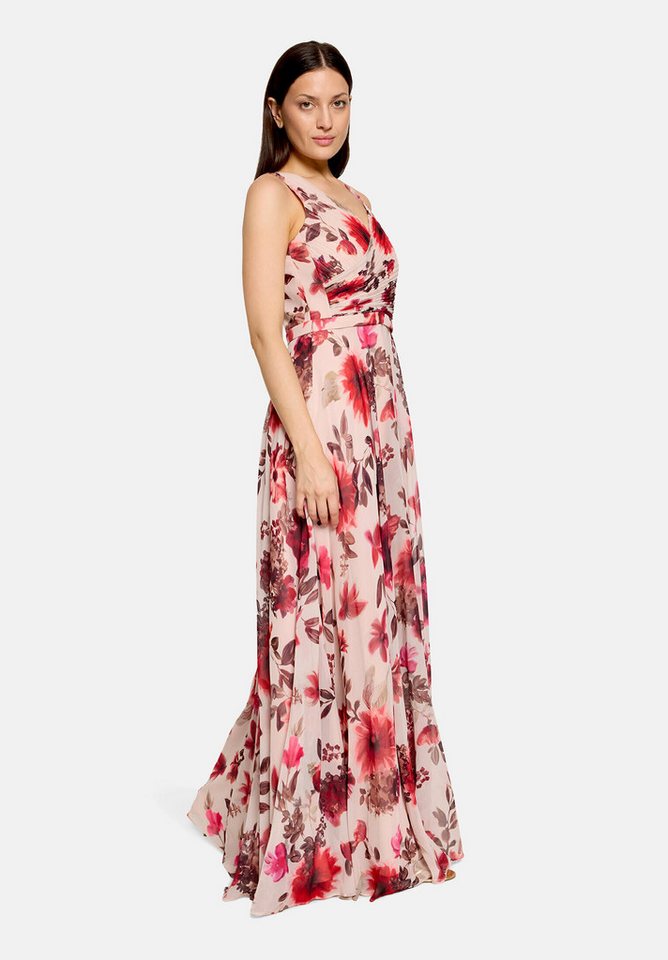Vera Mont Abendkleid Damen mit Plissee