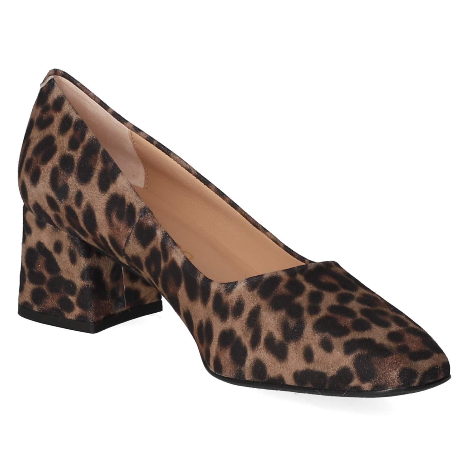 Unisa Unisa Klassische Pumps LOWE_FS26_KS_JAGUAR TOPO Damen Rauleder beige Keilpumps – Bild 5 von 5