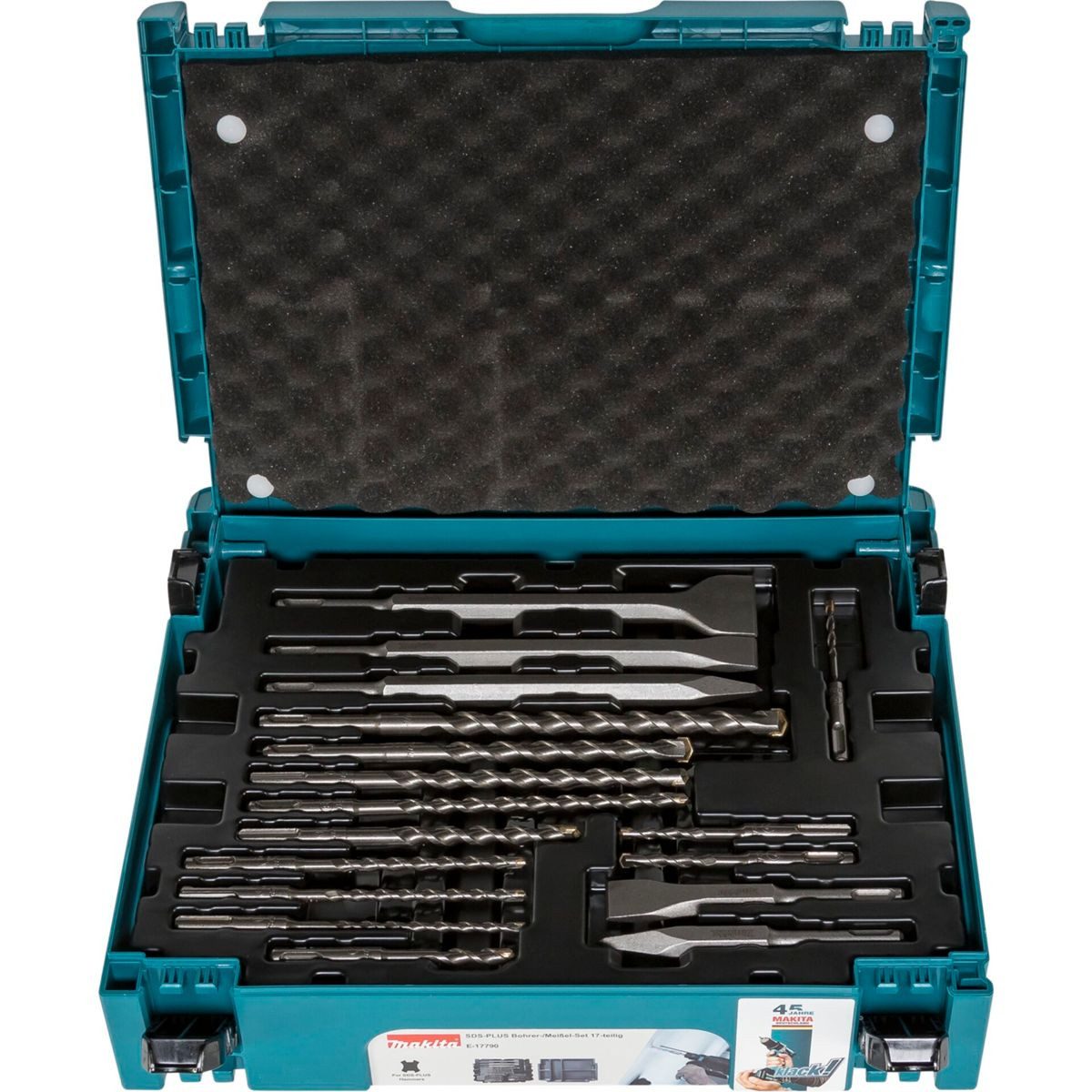 Makita Betonbohrer E-17790 SDS-PLUS-Bohrer-Meißel Set günstig online kaufen