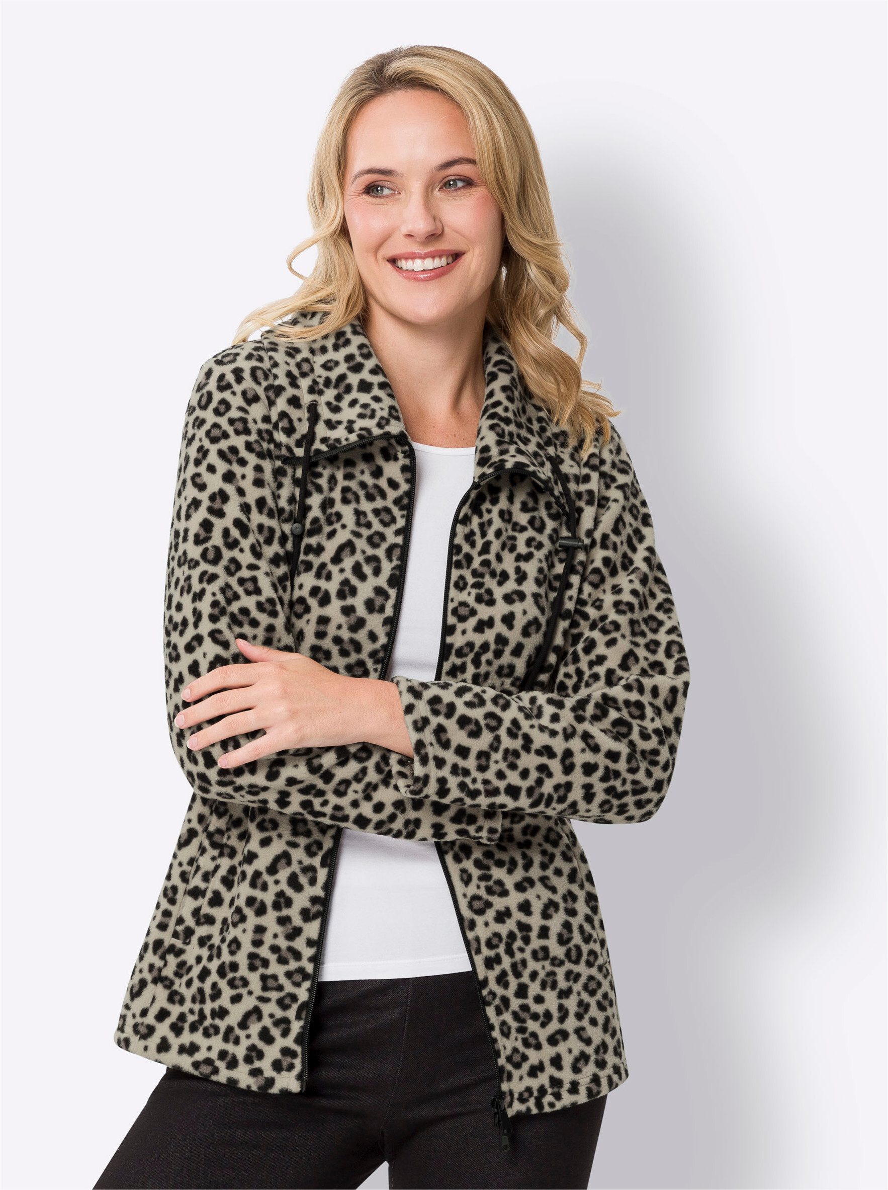 Sieh an! Fleecejacke Fleecejacke günstig online kaufen