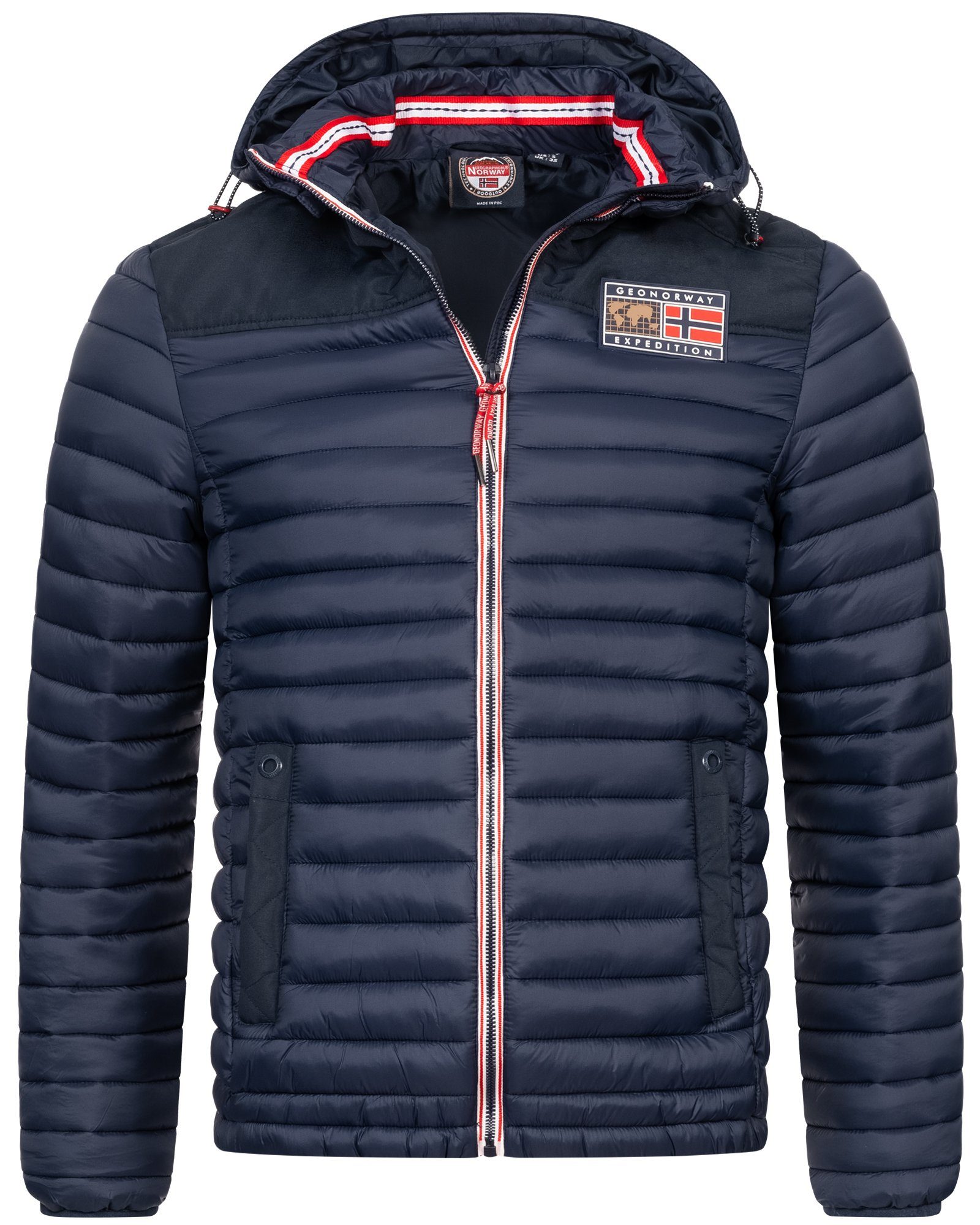 Geographical Norway Steppjacke Herbst Winter Jacke günstig online kaufen