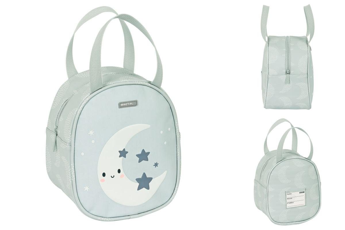 safta Kühlbox Safta Thermo-Vesperbox Granja Weiß Hellgrün 19 x 22 x 14 cm Kühltasche safta Kühlbox Safta Thermo-Vesperbox Granja Weiß Hellgrün 19 x 22 x 14 cm Kühltasche