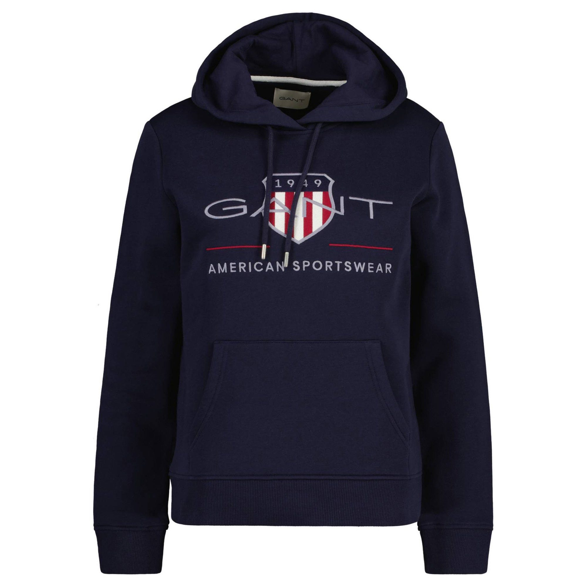 Gant Sweater Damen Sweatshirt Baumwolle günstig online kaufen