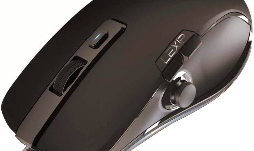 Lexip NP93 Neptunium Alpha Gaming M Gaming-Maus (kabelgebunden) – Bild 4 von 5