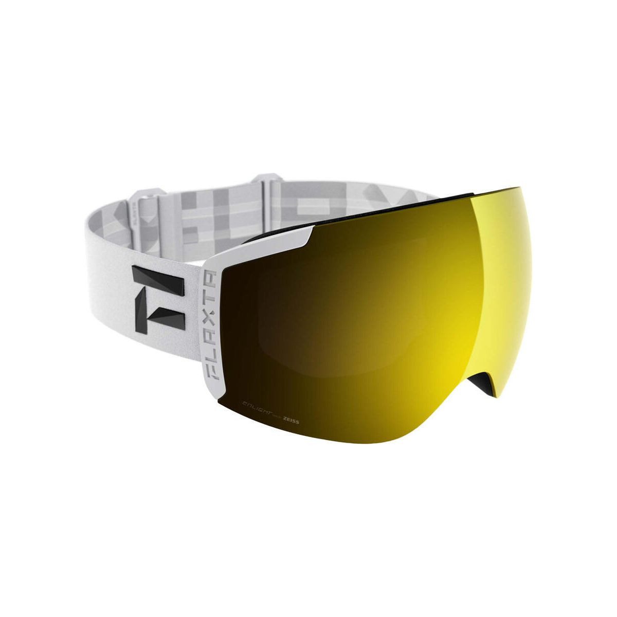 Flaxta Skibrille Episode, Maximale Kontraste und klare Sicht mit sphärischen ZEISS-Gläsern und