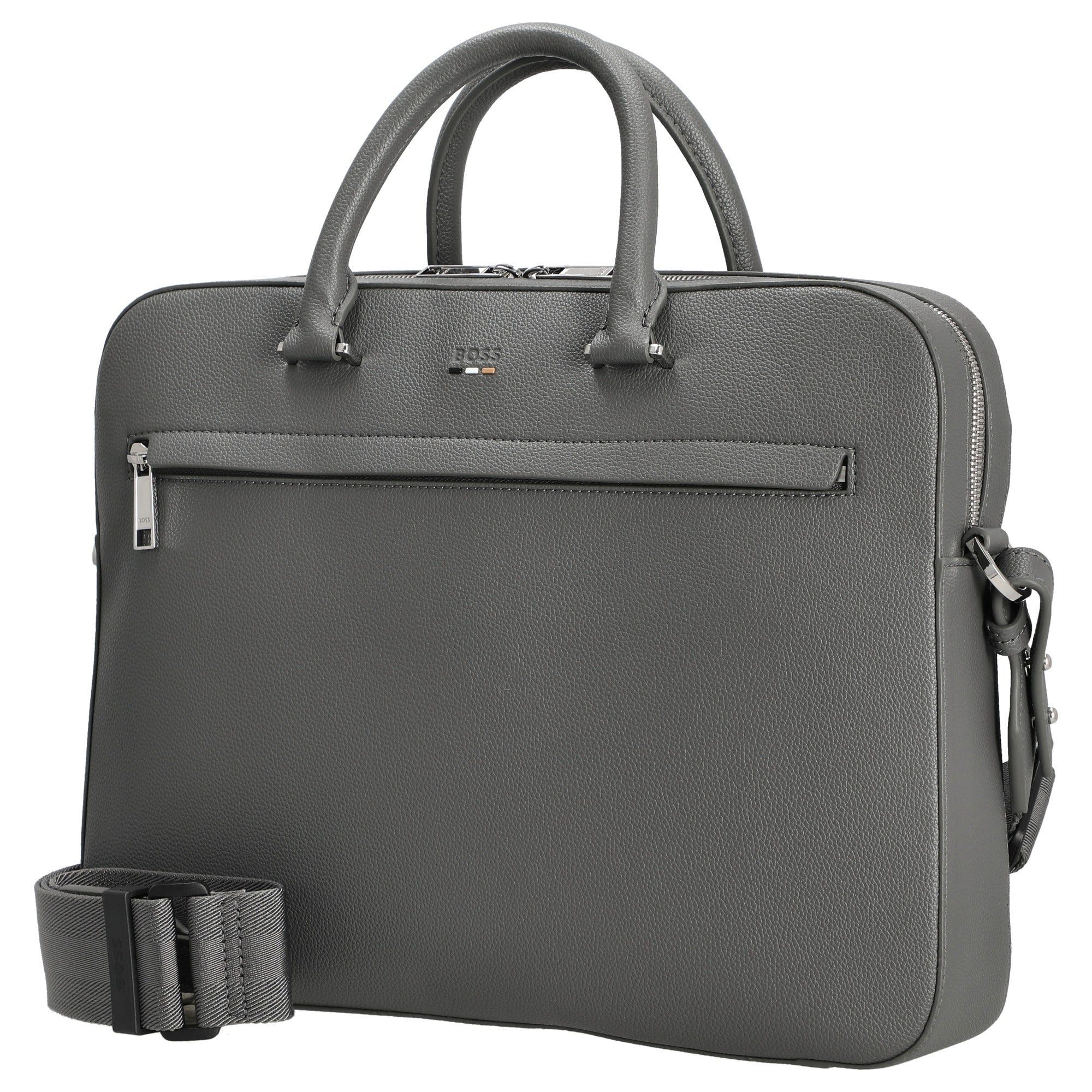BOSS Aktentasche Ray S - Aktentasche 14" 38 cm (medium grey) günstig online kaufen