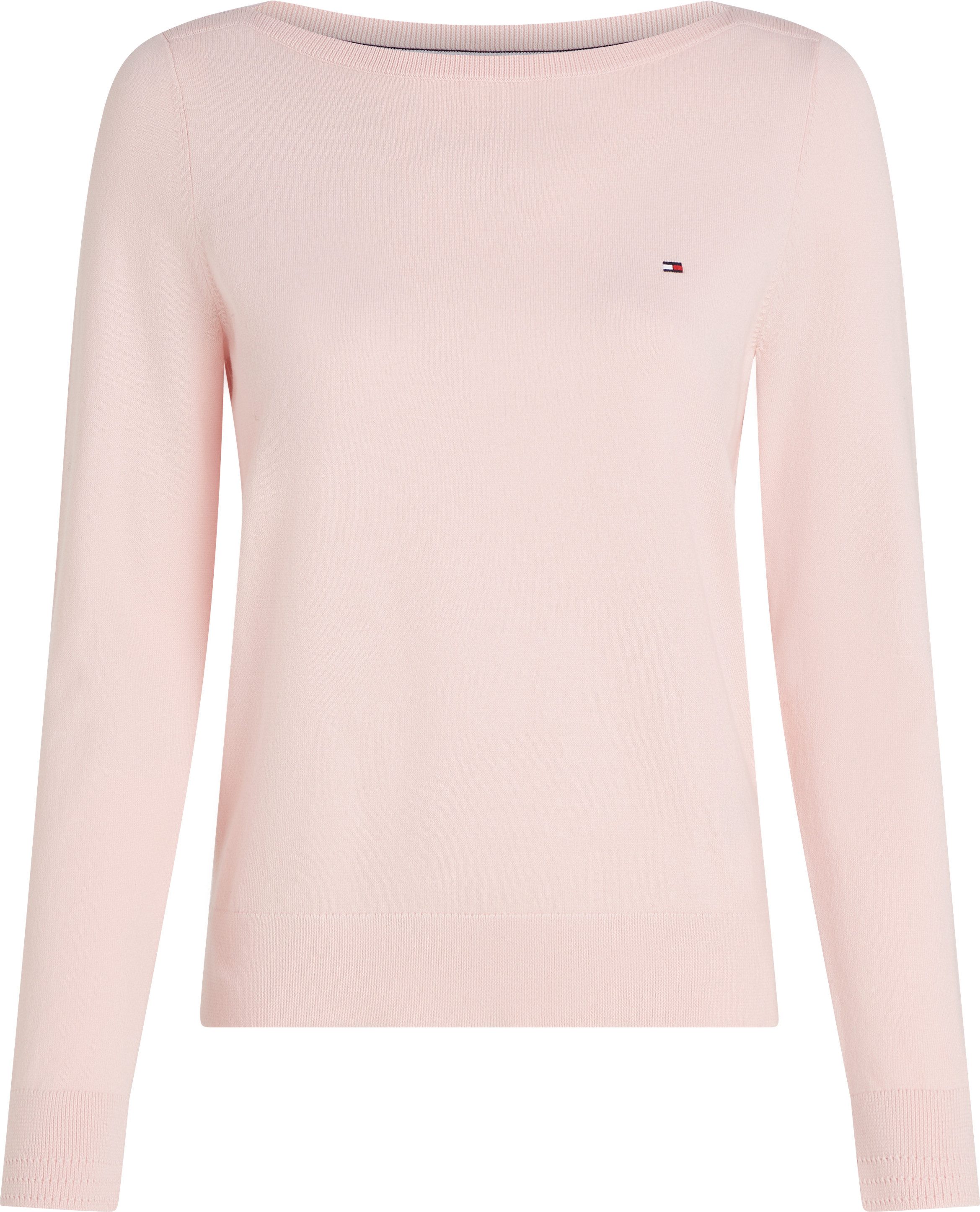 Tommy Hilfiger Strickpullover CO JERSEY STITCH günstig online kaufen