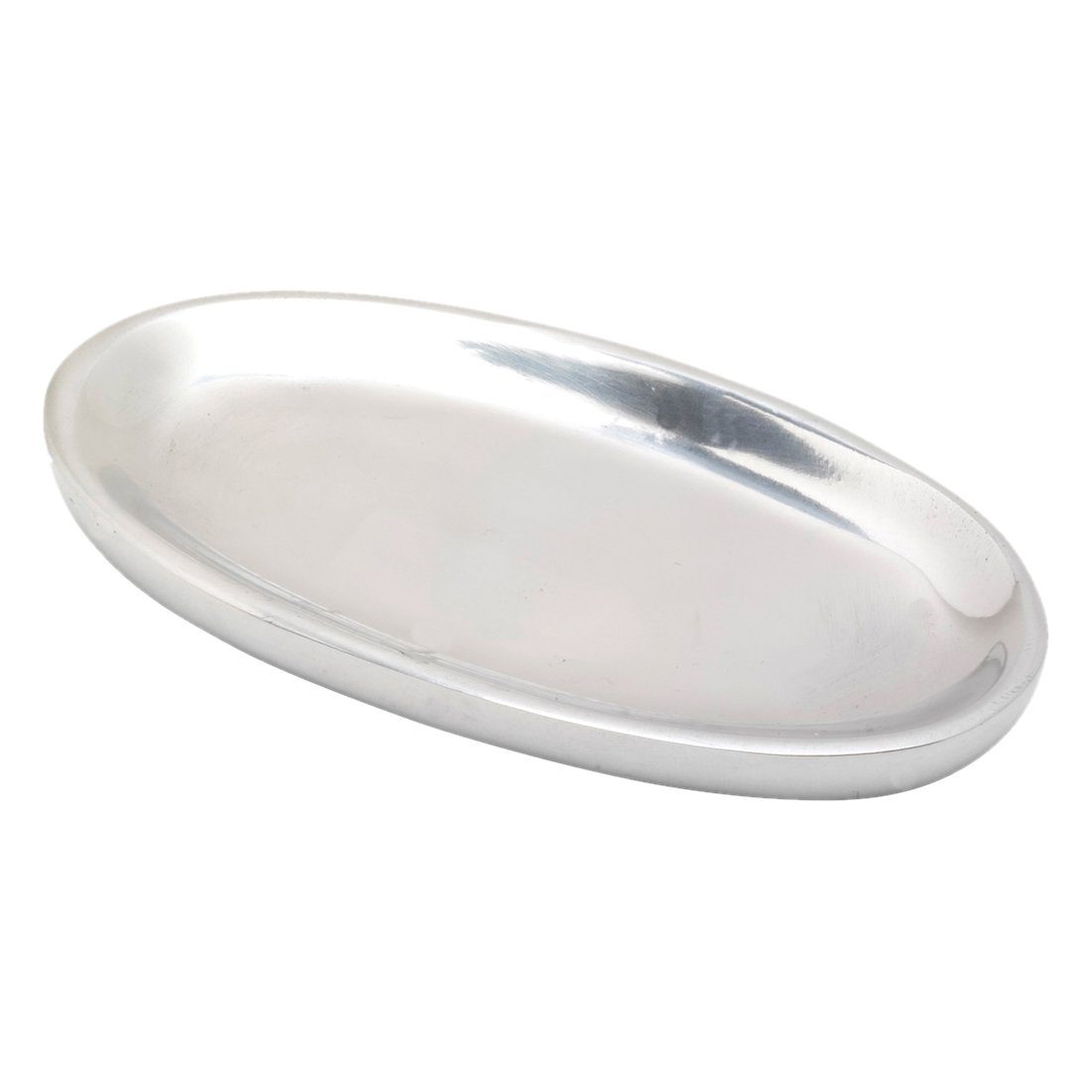 NKlaus Kerzenhalter Kerzenteller Oval 12x6cm Aluminium günstig online kaufen