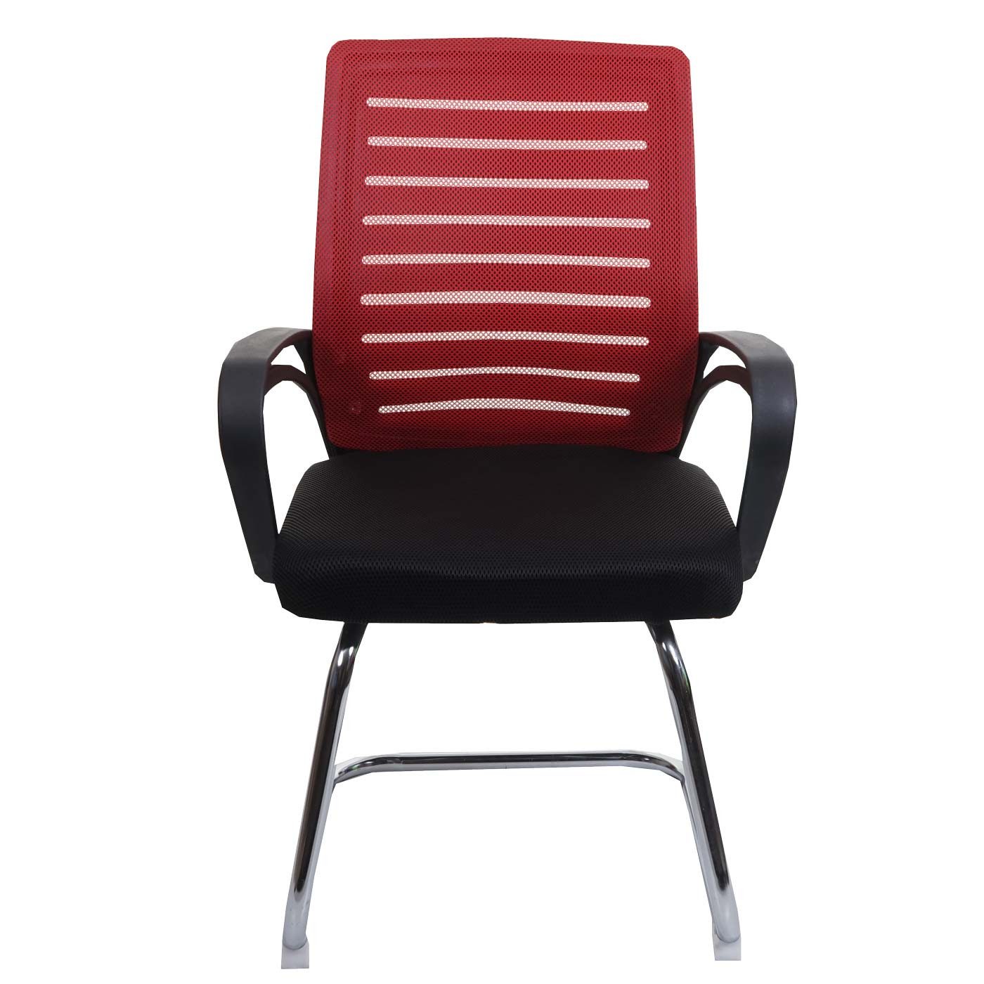 PROREGAL® Besucherstuhl 2er-Set Konferenzstuhl 94x60x49cm Sitzhöhe 46cm 150kg Stoff/Textil