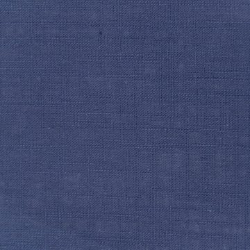 SCHÖNER LEBEN. Stoff Baumwollstoff Windsor vorgewaschene BW uni dunkelblau 1,45m Breite, allergikergeeignet