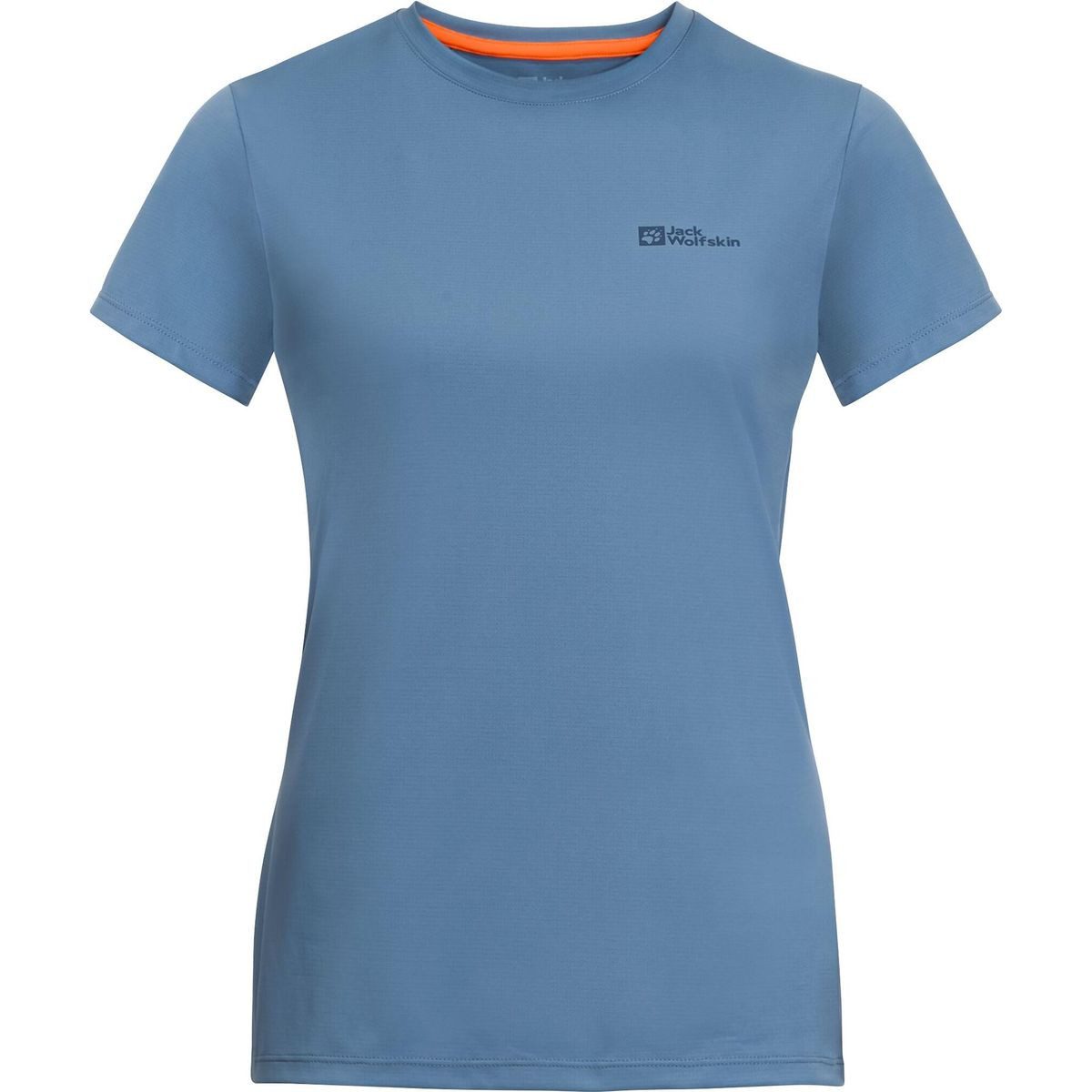Jack Wolfskin Kurzarmshirt Prelight Trail T W leichtes T-Shirt für schnelle Sommerwanderungen.