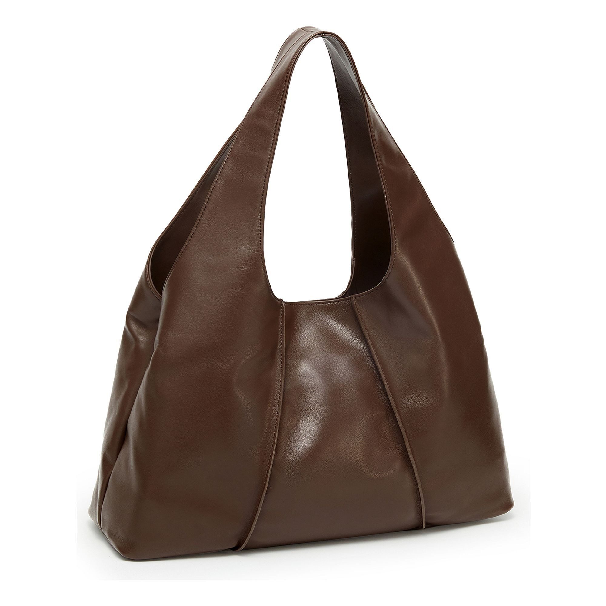Les Visionnaires Schultertasche Paz Essential, Leder