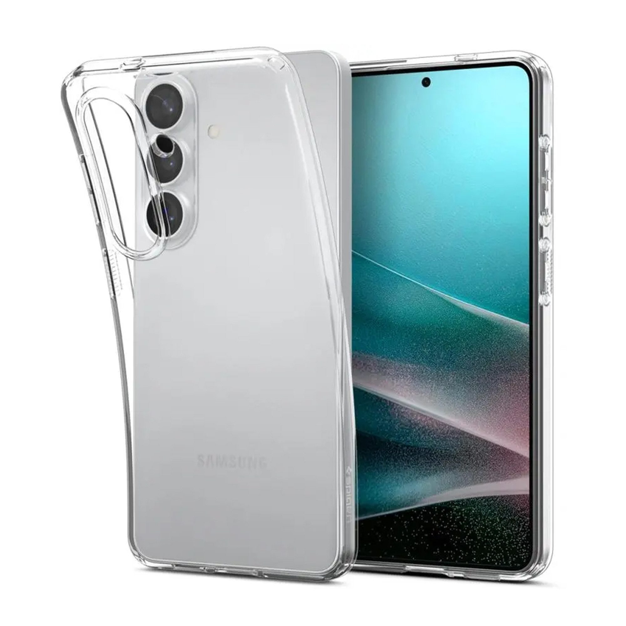 Spigen Backcover Spigen Liquid Crystal Backcover Samsung Galaxy S26 - Crystal Clear