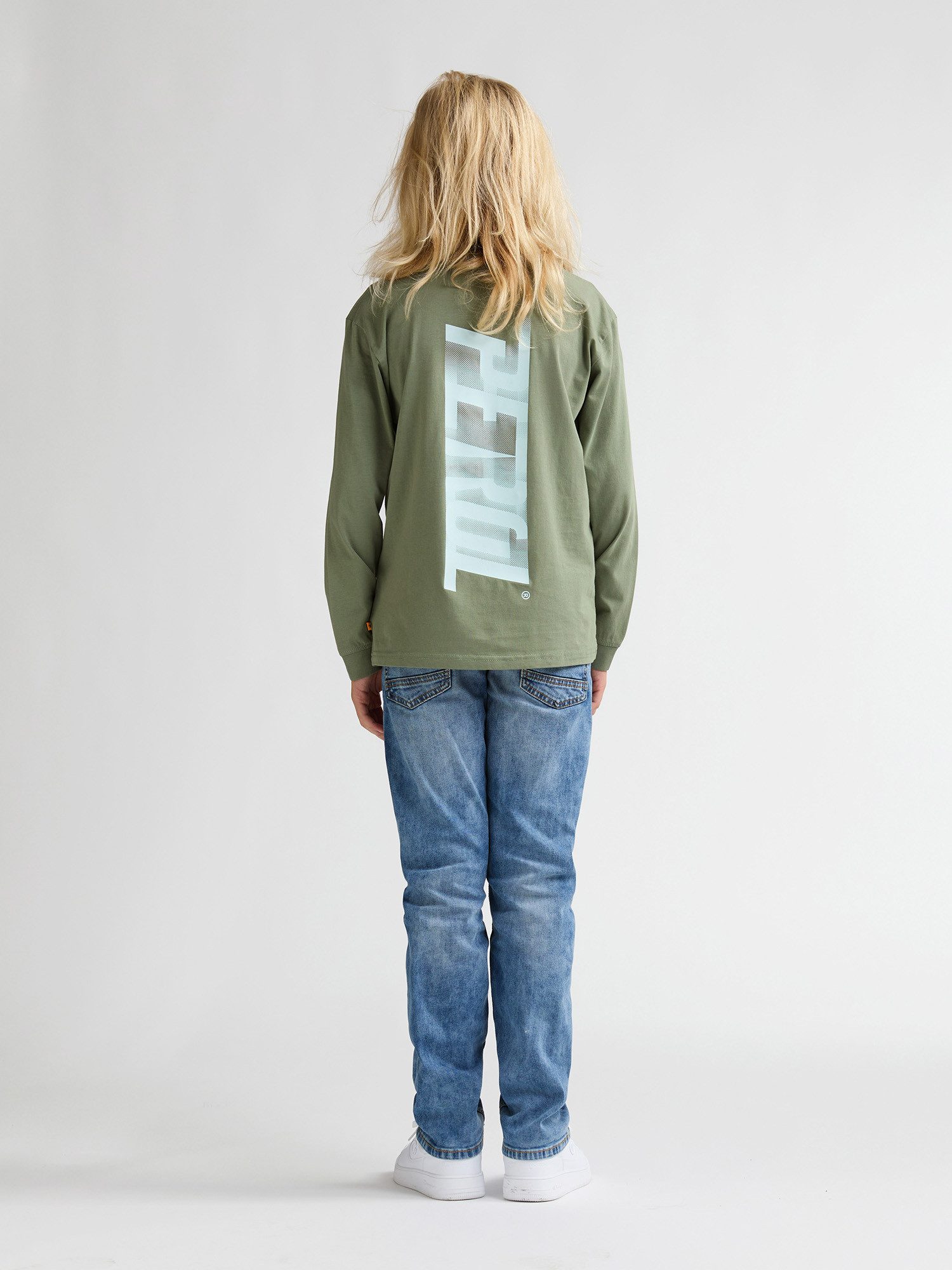 Petrol Industries T-Shirt Palmera mit Grafik
