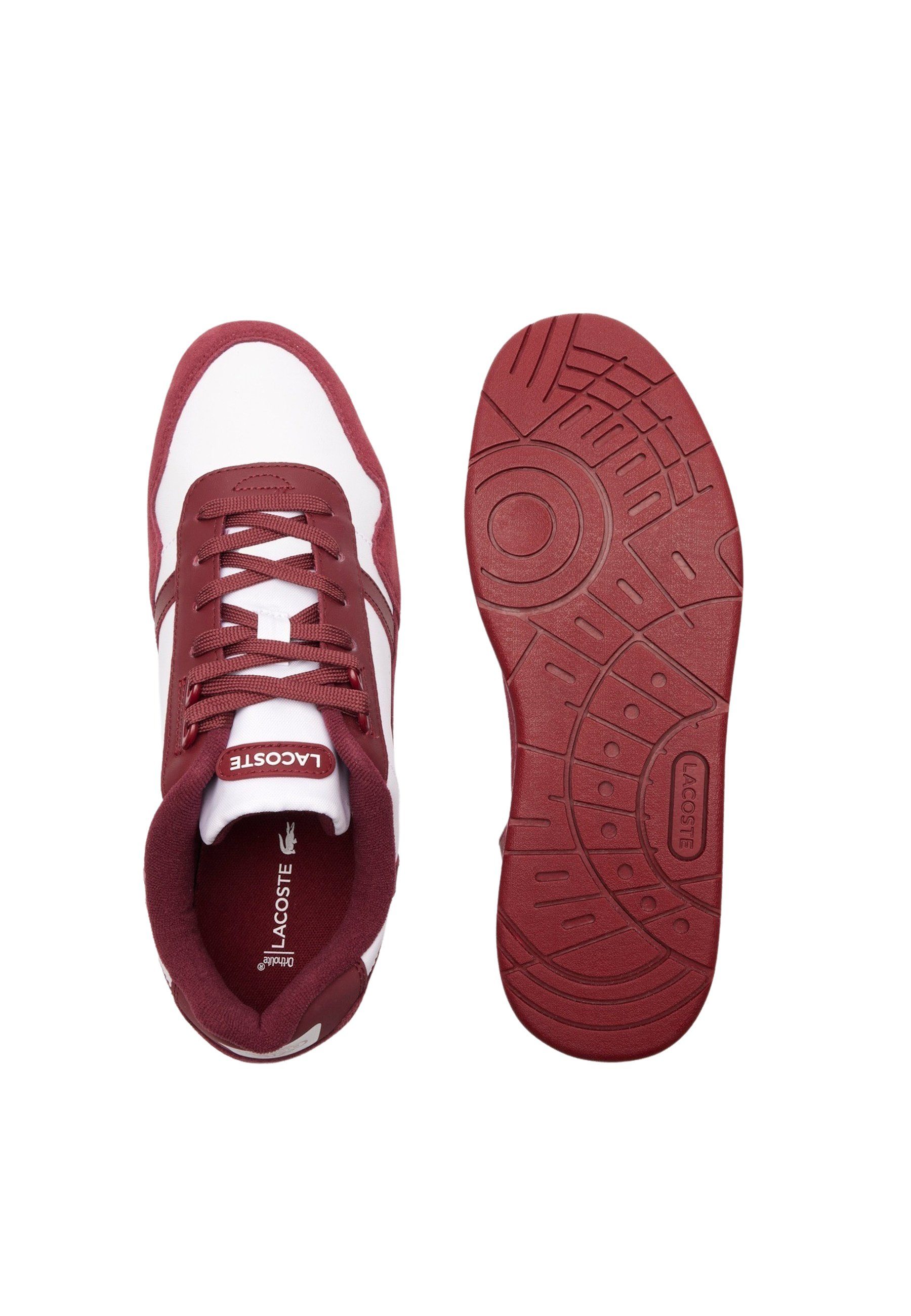 Lacoste Sportschuhe mit Schnürung Sneaker und Sneaker T-Clip