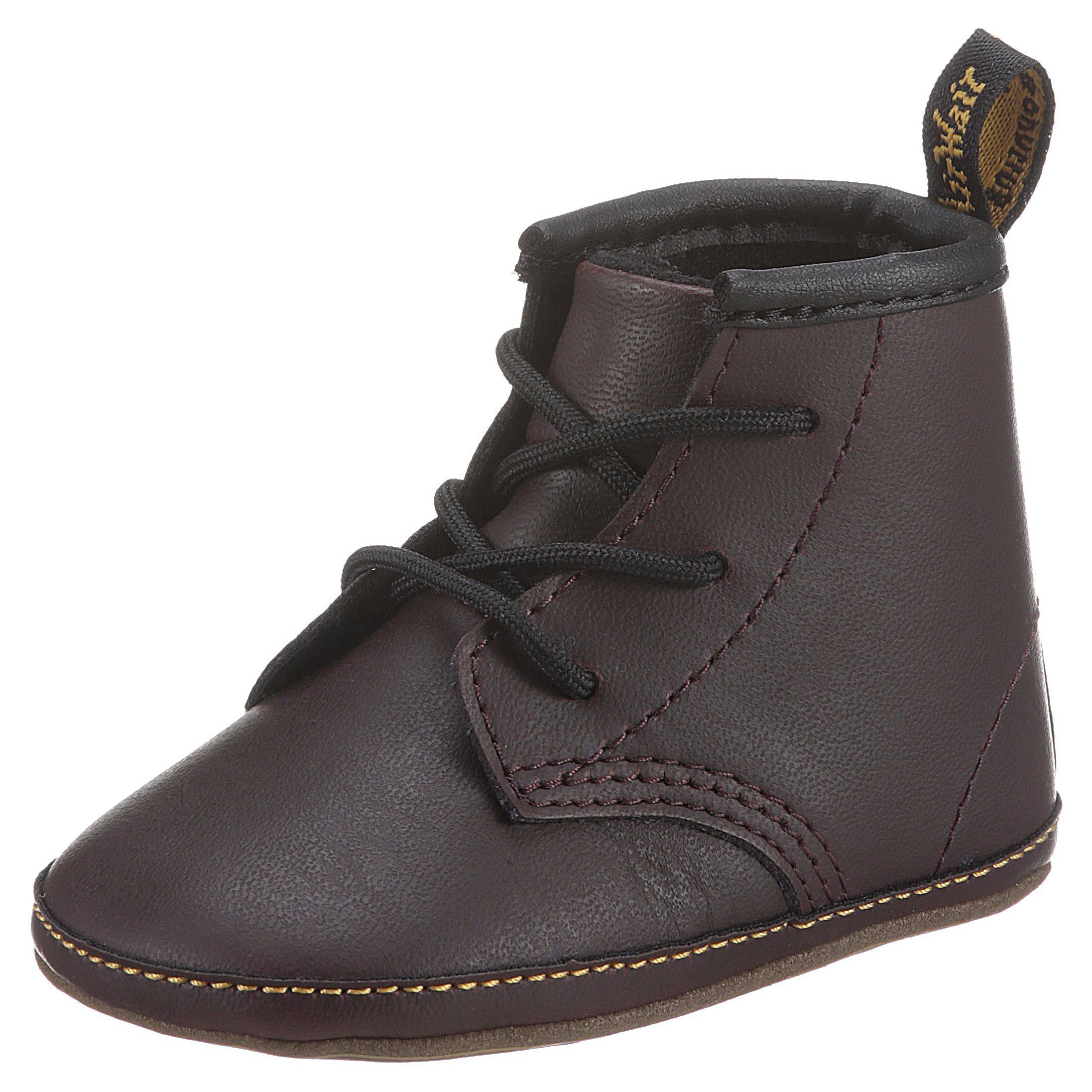 bordeaux DR. mit MARTENS Schnürung 1460 CRIB Lauflernschuh