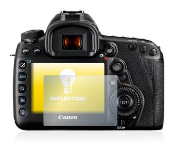 upscreen Schutzfolie für Canon EOS 5D Mark IV, Displayschutzfolie, Folie matt entspiegelt Anti-Reflex