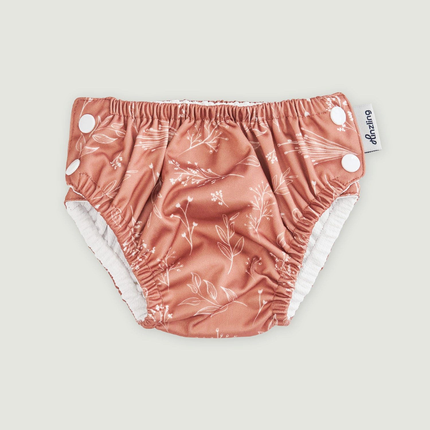 Hinzling Schwimmwindel Schwimmwindel, Botanical mocha Waschbar, günstig online kaufen