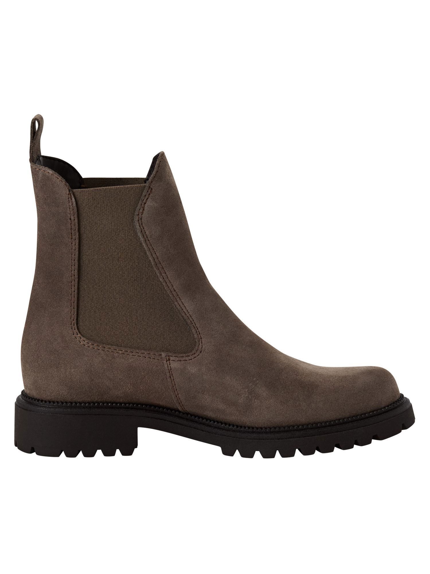 Tamaris TOUCH-IT aus Leder Blockabsatz 1-25427-41 Chelseaboots TOUCH-IT