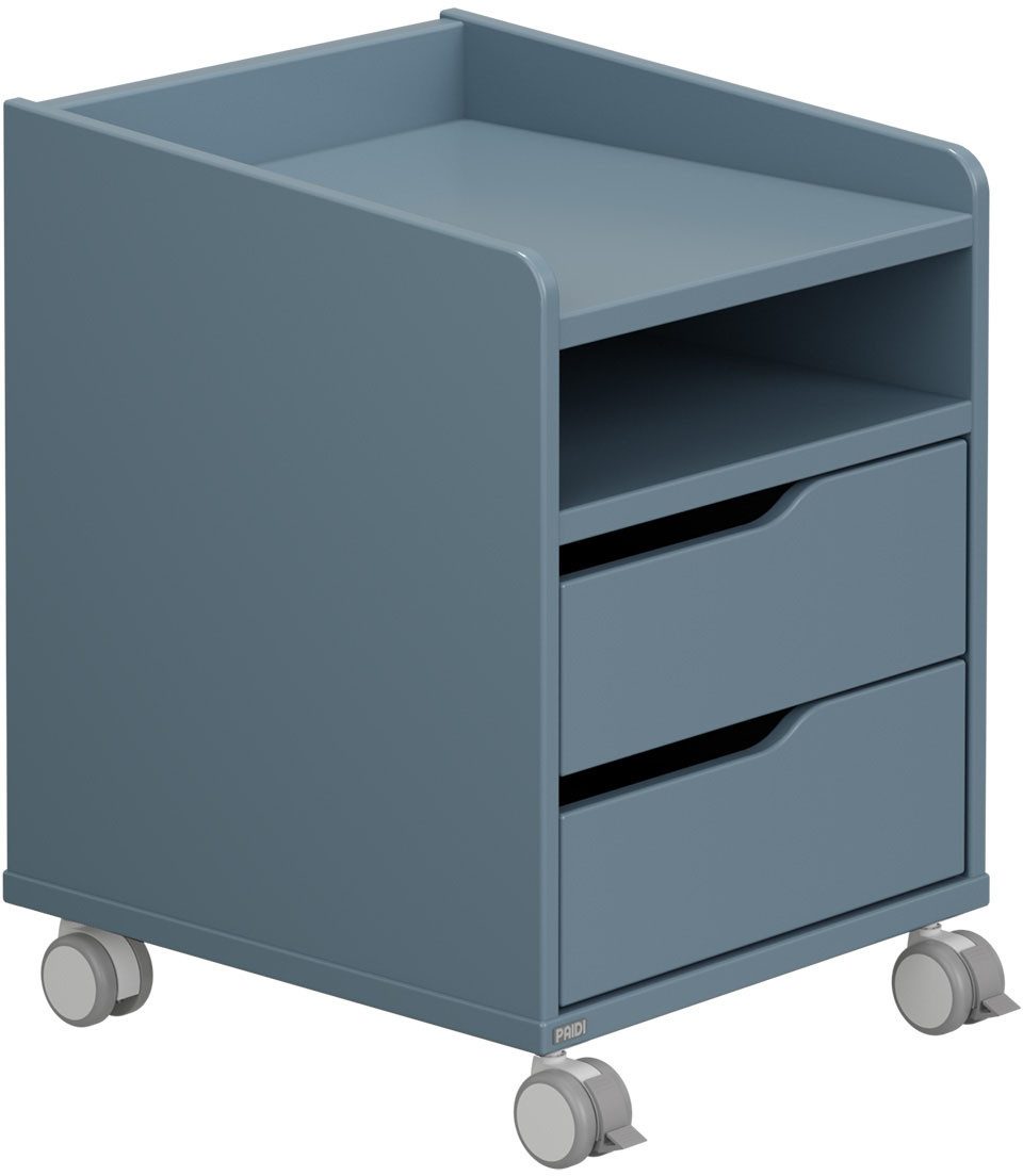 PAIDI Container Diego Rollcontainer mit zwei Schubladen und Ablage als Sitz günstig online kaufen