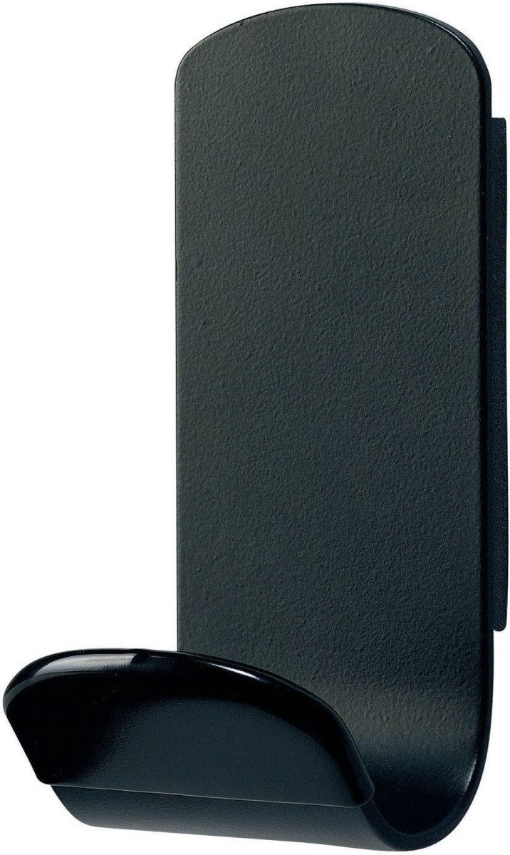 unilux Garderobenständer Garderobenhaken Steely magnetisch schwarz