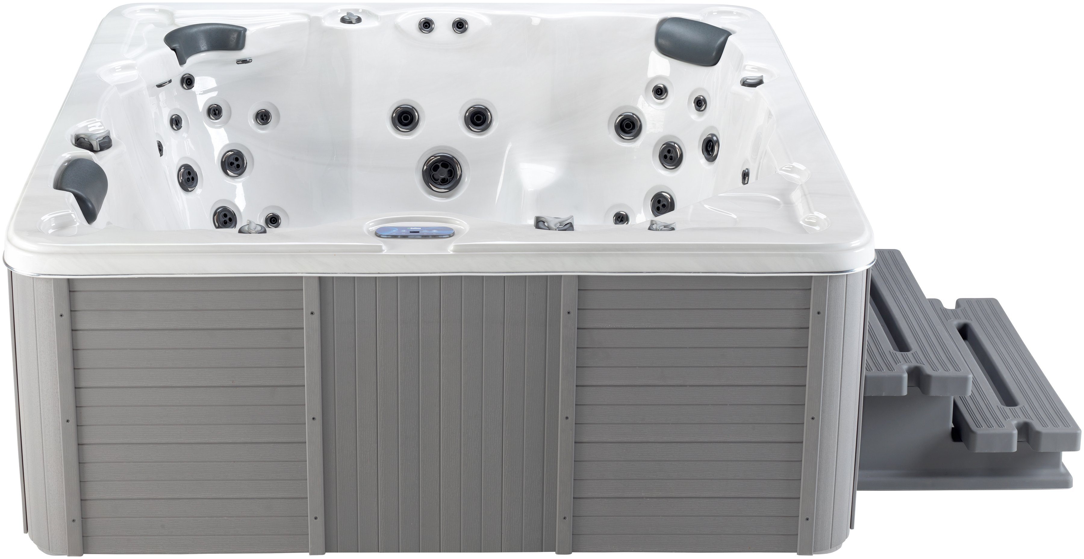 American Spa Whirlpool Alabama, 5-tlg., BxLxH: 211x211x82 cm