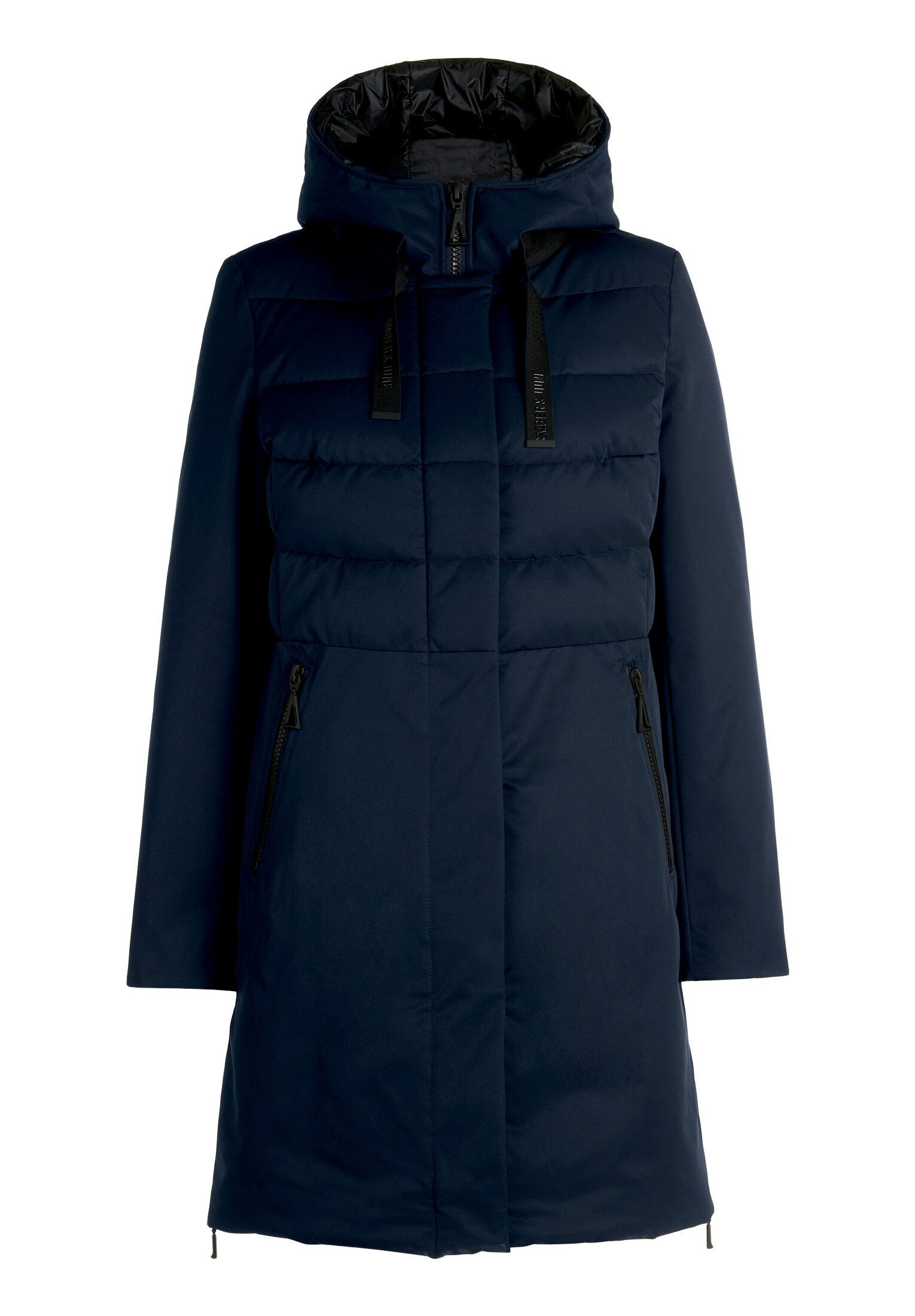 Amber & June Winterjacke Damen Kunstdaune