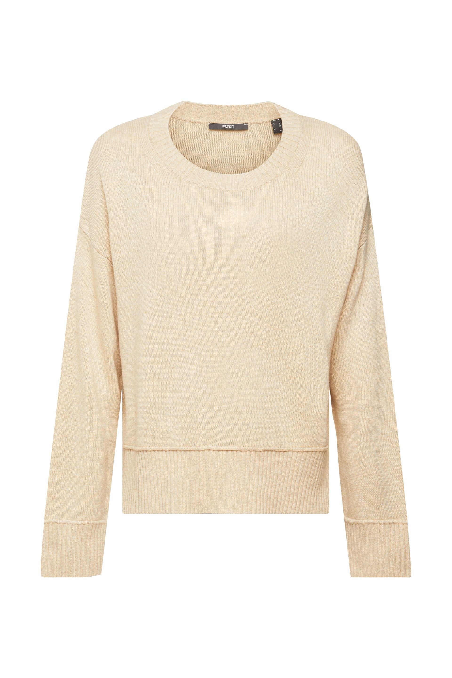 Esprit Strickpullover beige cream