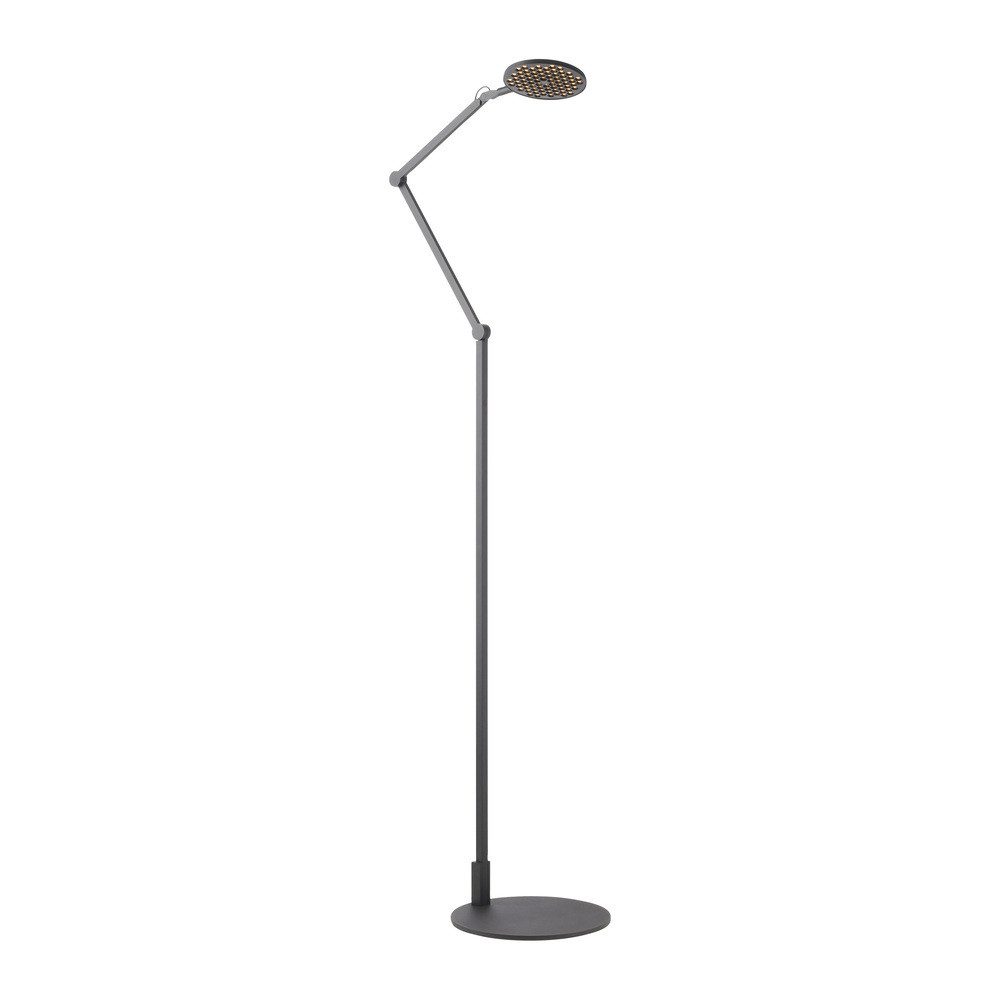 Paul Neuhaus Stehlampe LED Stehleuchte PURE Luxon, 1x LED Board 15W, Touchdimmer, verstellbar warmweiß