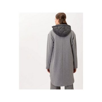 Brax Sweatshirt dunkel-grau regular fit (1-tlg)