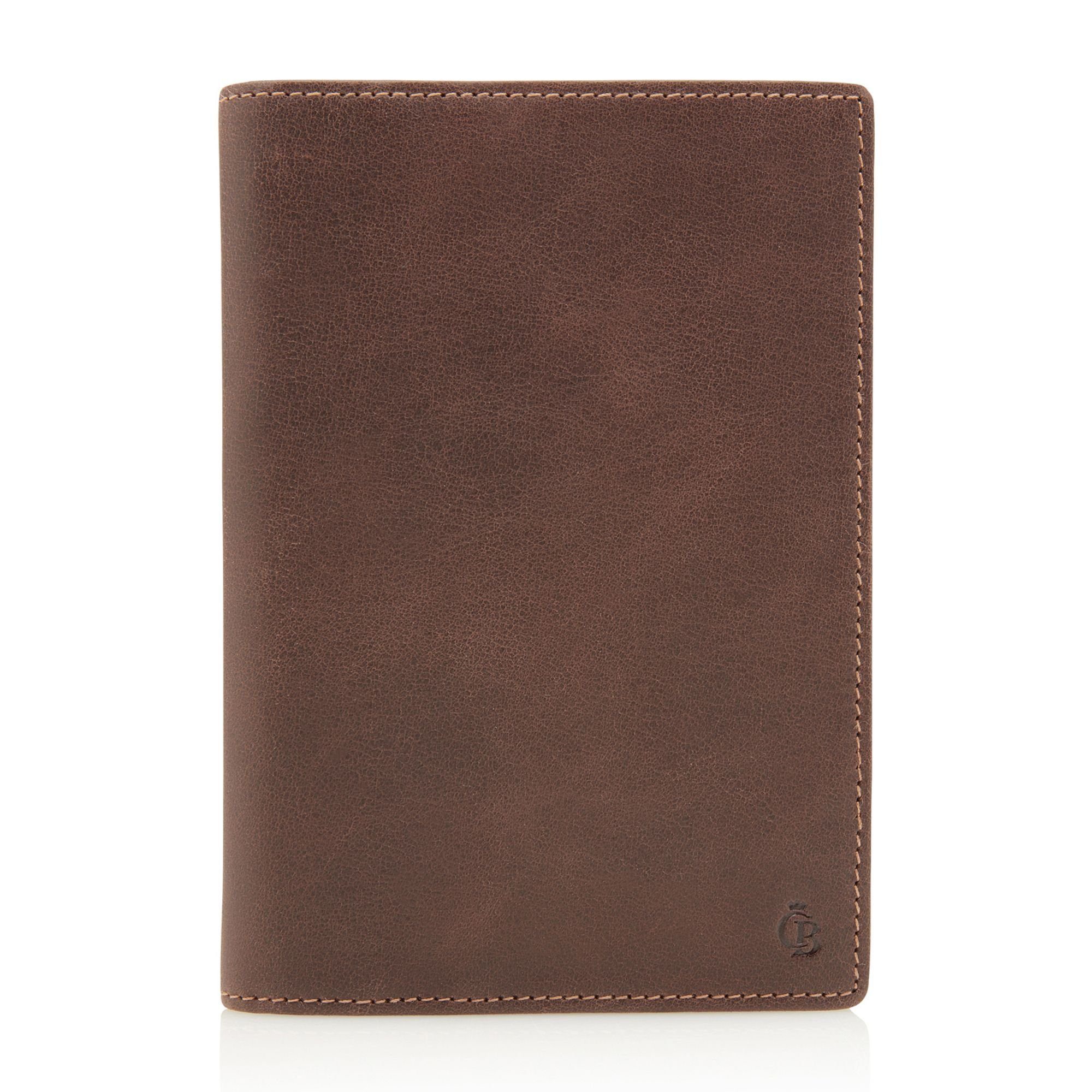 Castelijn & Beerens Etui Canyon, Leder mocca