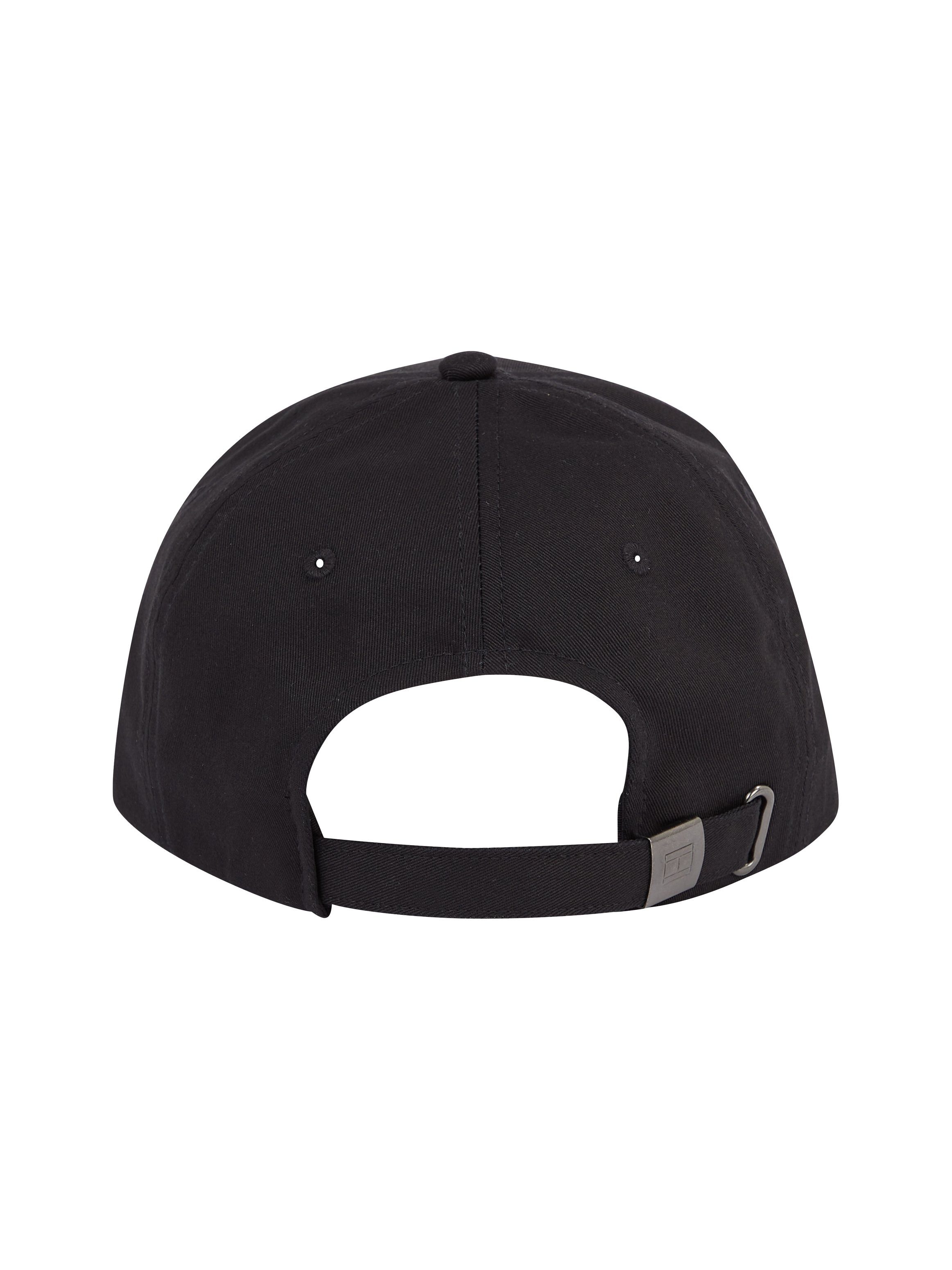 Tommy Hilfiger Baseball CAP mit Logo-Branding Black Cap TH SKYLINE