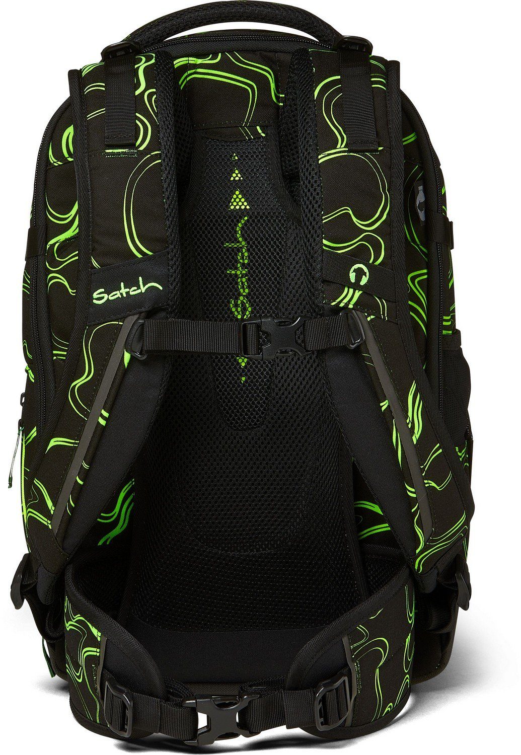 Satch Schulrucksack match Schulrucksack Green Supreme 2022