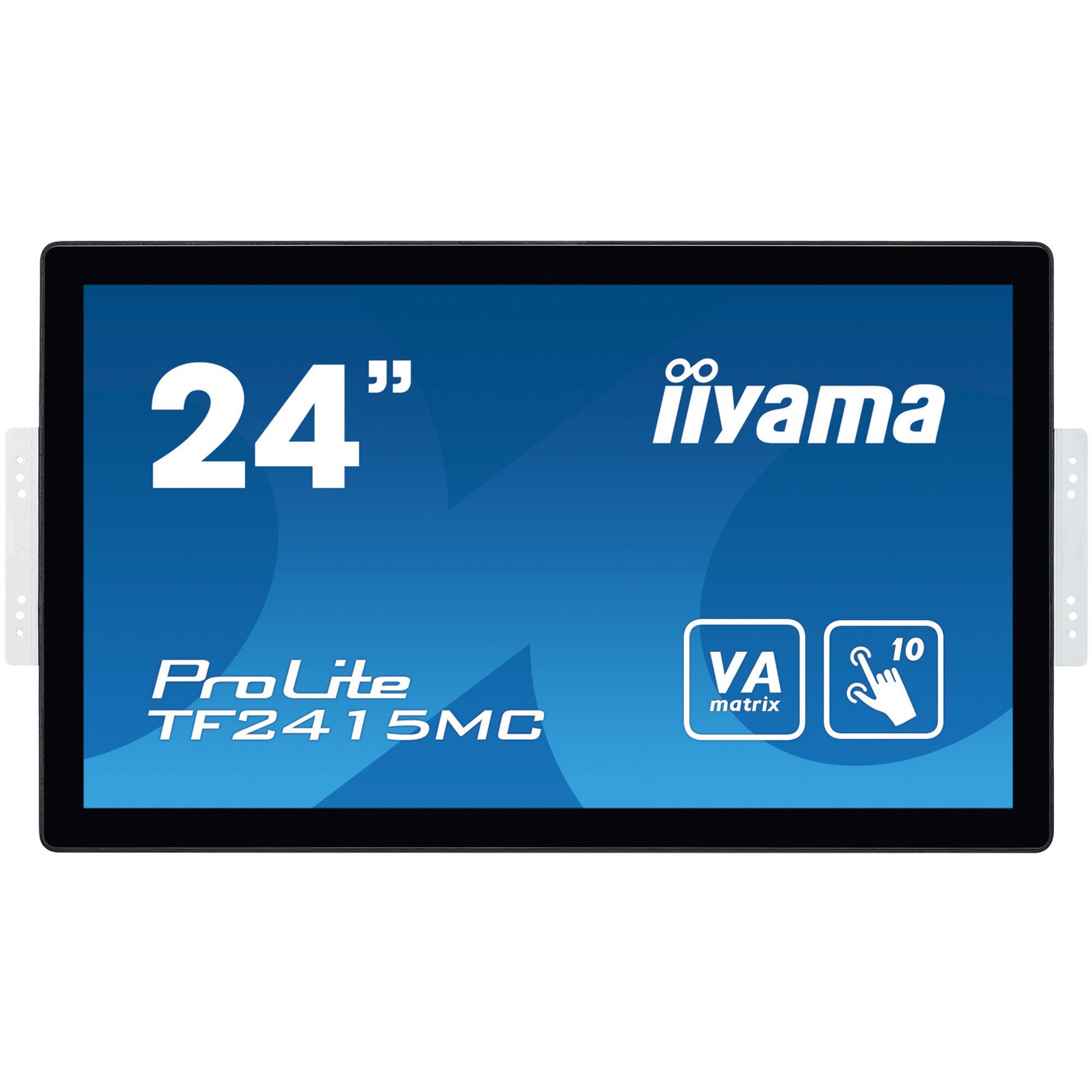 Iiyama iiyama TF2415MC-B2, LED-Monitor, (FullHD, VA, TFT-Monitor (1920 x 1080 px)