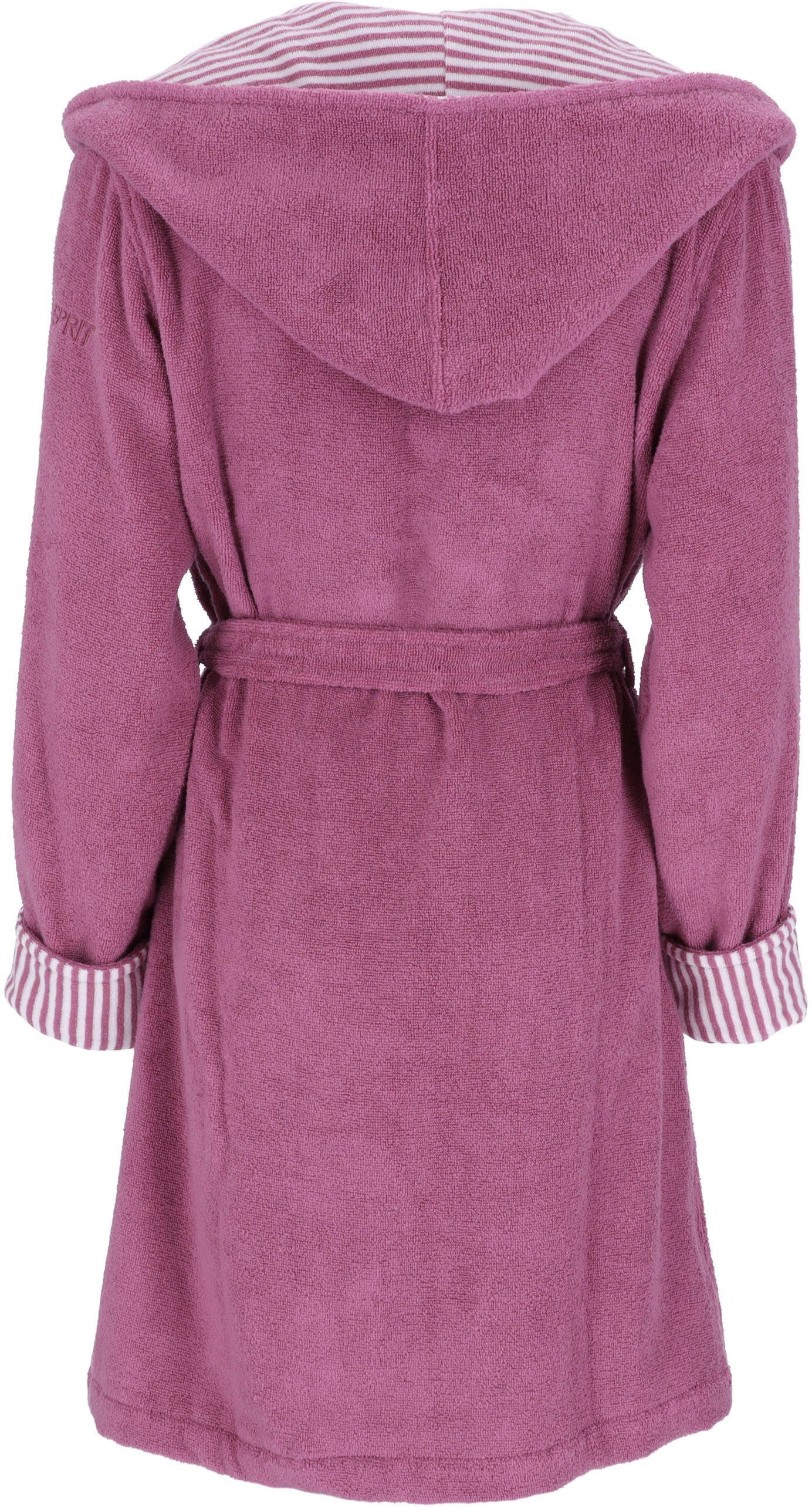 Esprit Damenbademantel Day, ideal für Sauna & Spa, Hotelbademantel, Morgenm günstig online kaufen