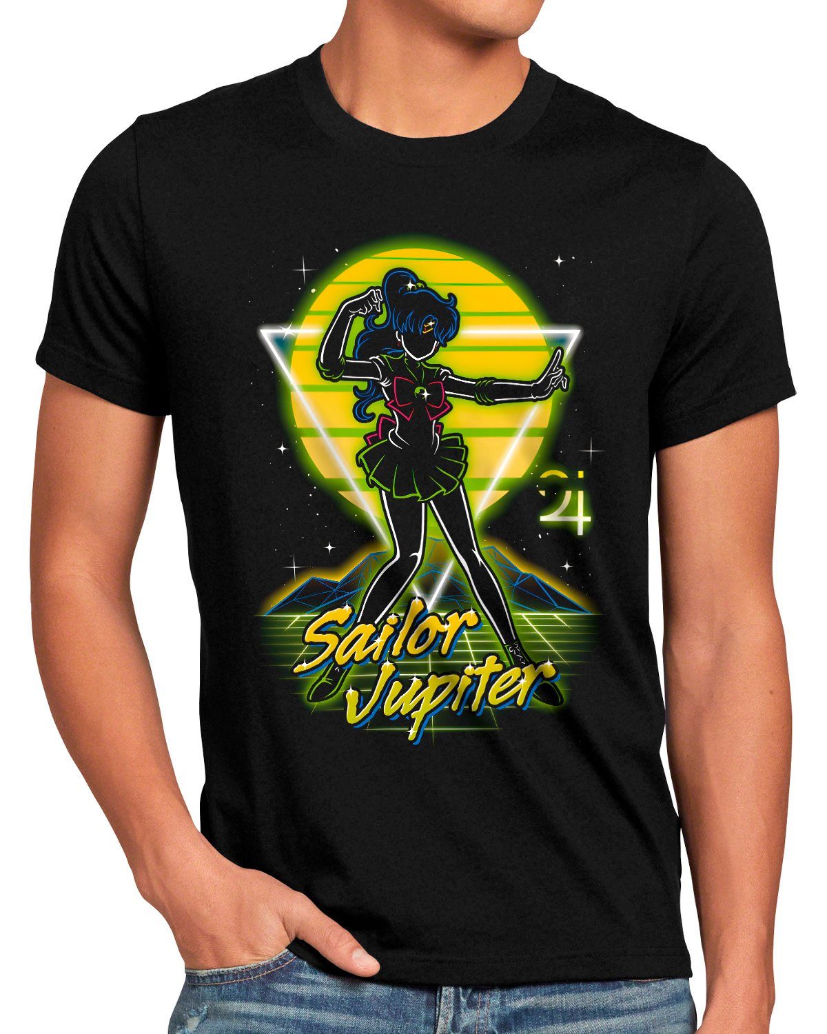 style3 T-Shirt Sailor Jupiter sailor moon günstig online kaufen