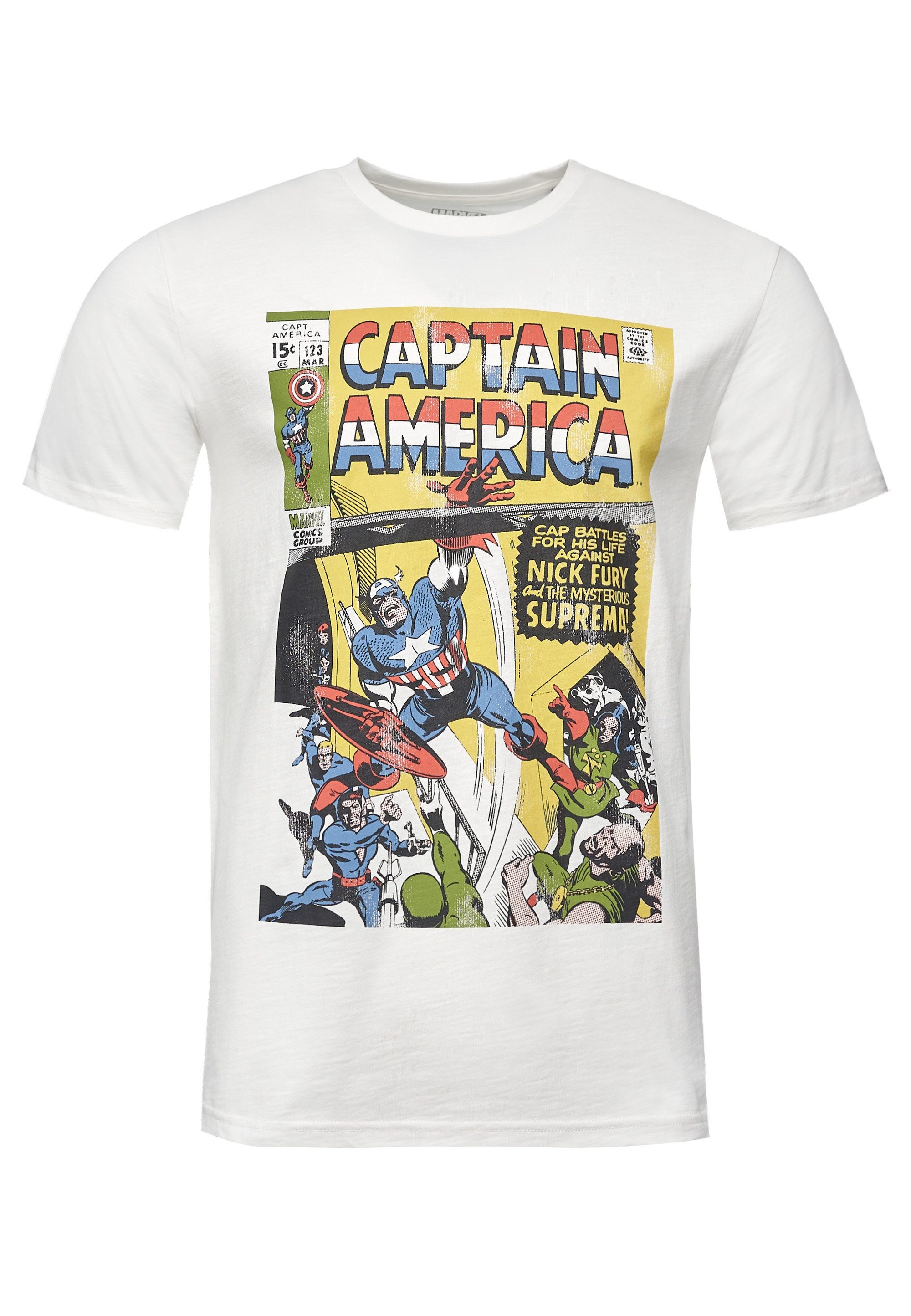 T-Shirt Marvel Captain America Battles