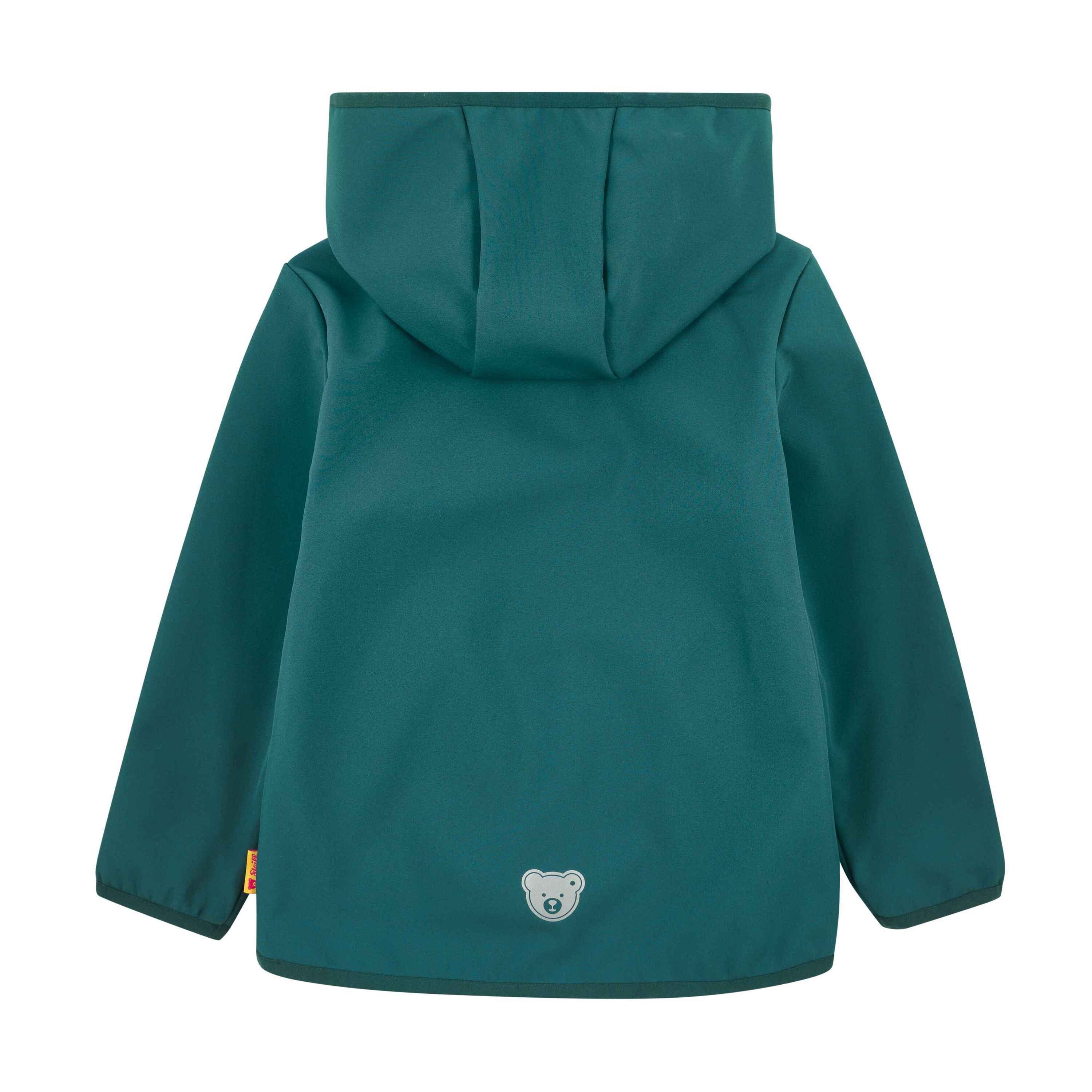 Steiff Softshelljacke Softshelljacke Dinosaur, Reflektor