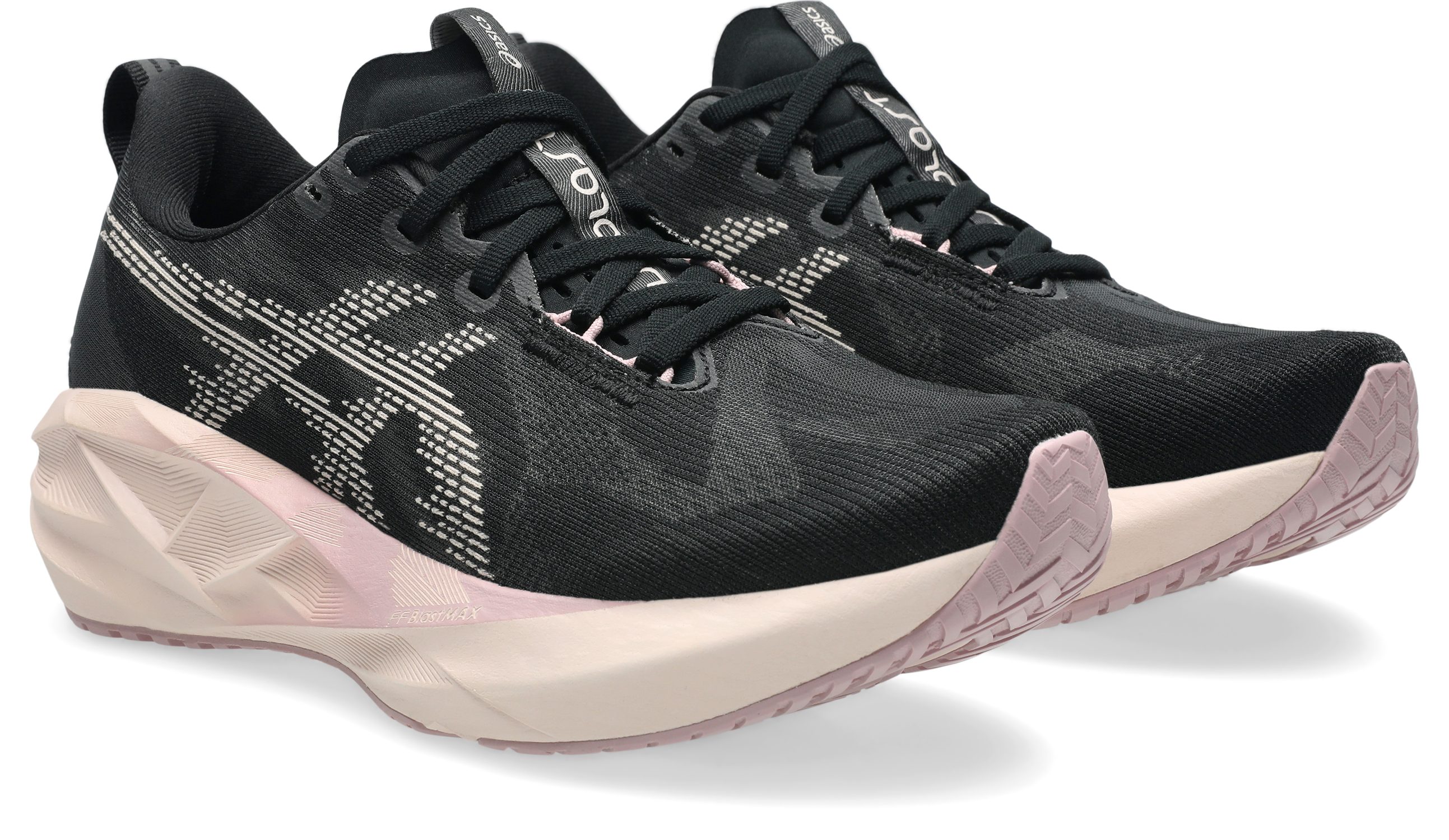 Asics NOVABLAST 5 Laufschuh mit Engineered Jacquard Mesh-Obermaterial, mit FF BLAST MAX Foam