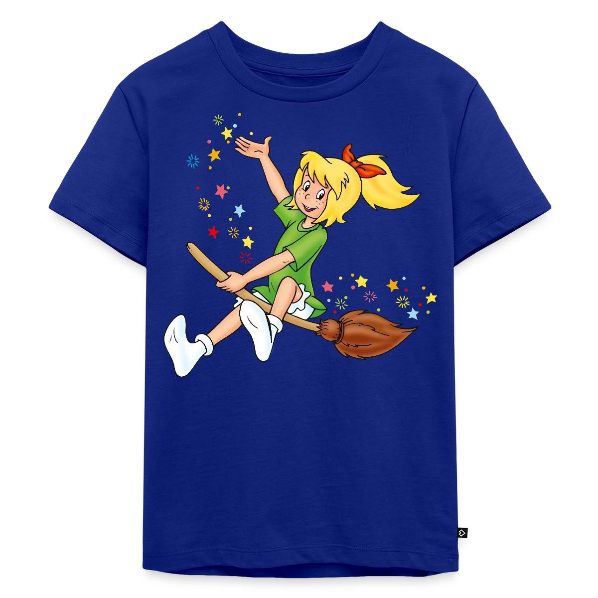 T-Shirt Bibi Blocksberg Fliegt Auf Kartoffelbrei Kinder Premium T-Shirt