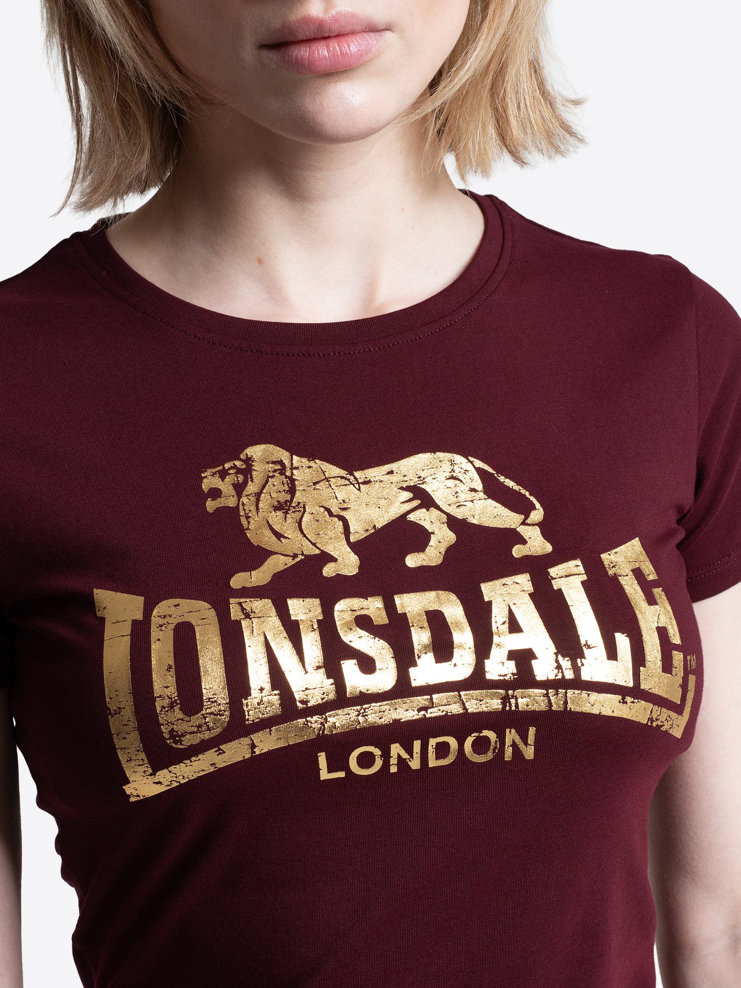 Lonsdale T-Shirt BANTRY aus Baumwolle