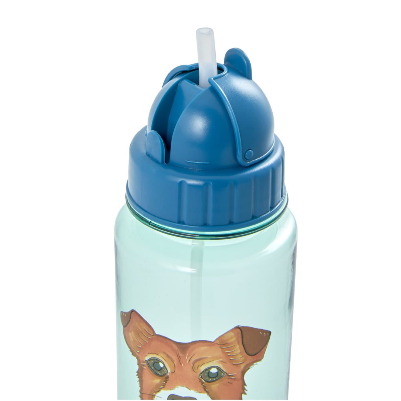 rice Trinkflasche Trinkflasche aus Kunststoff mit Strohhalm von Rice aus Dänemark