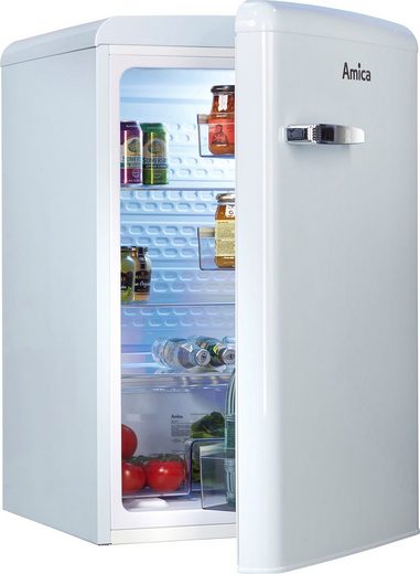 Amica Vollraumkühlschrank VKS 15626-1 L, 87,5 cm hoch, 55 cm breit